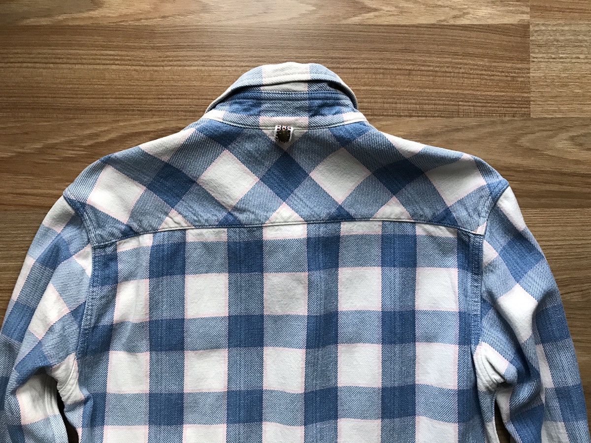 Visvim “BLACK ELK FLANNEL Shirt”