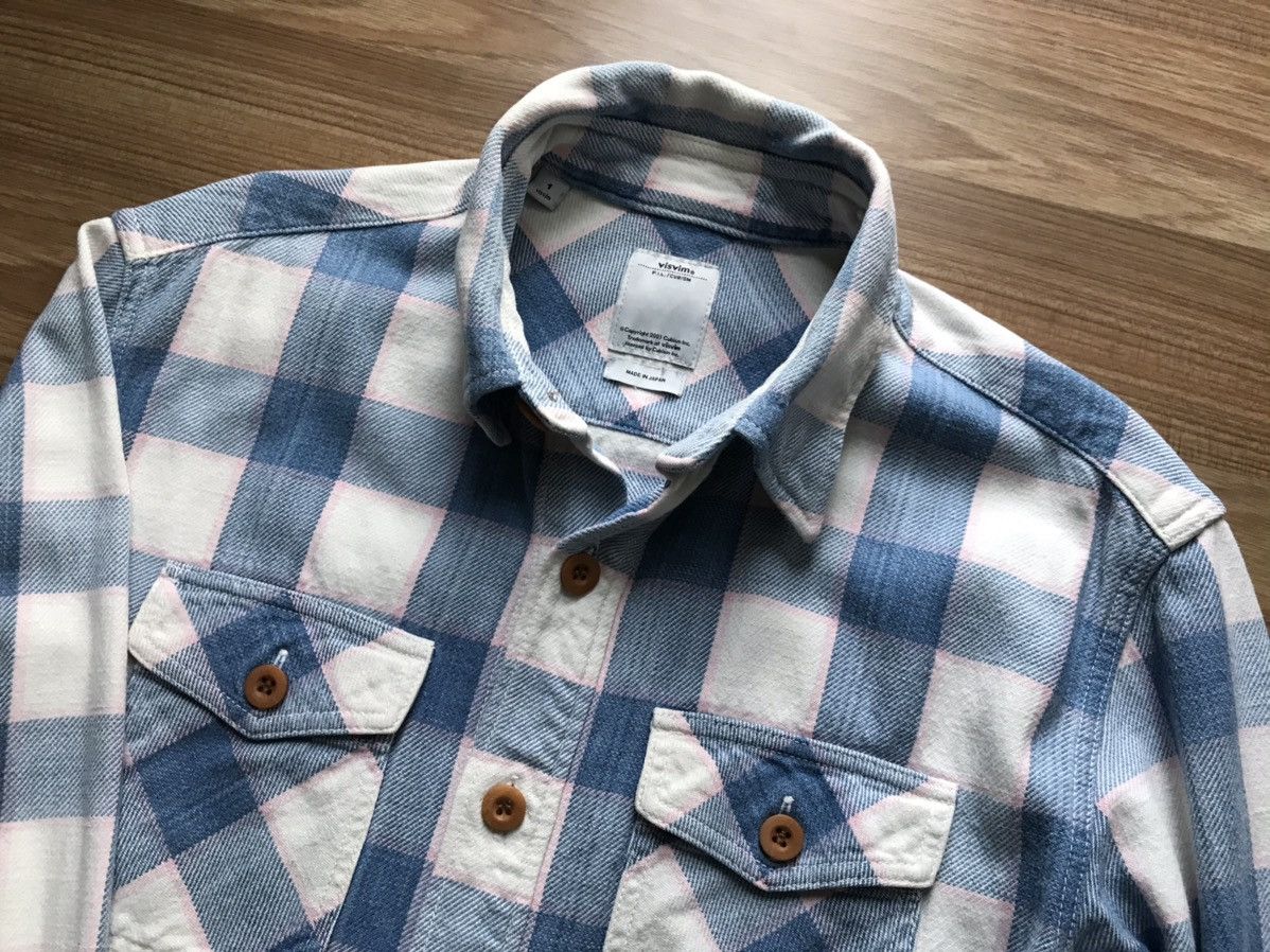 Visvim “BLACK ELK FLANNEL Shirt”