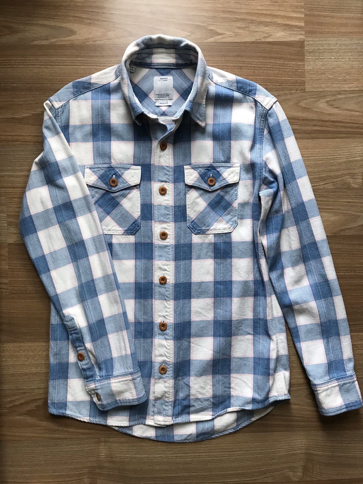 Visvim “BLACK ELK FLANNEL Shirt”