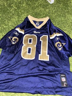 Reebok NFL Men's St. Louis Rams Marc Bulger #10 Player Jersey, Navy