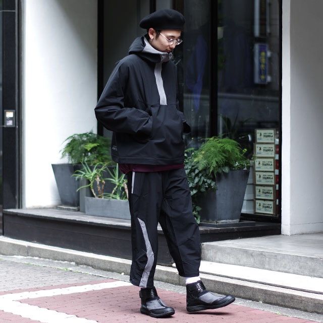 Asics Kiko kostadinov poncho hoodie | Grailed