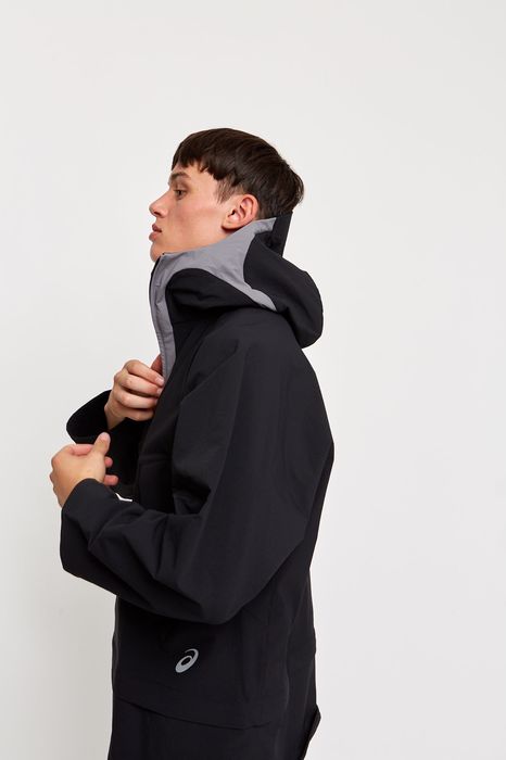 Asics Kiko kostadinov poncho hoodie | Grailed