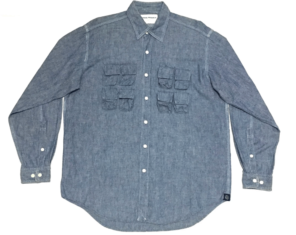 General Research General Research archive denim shirt | Grailed