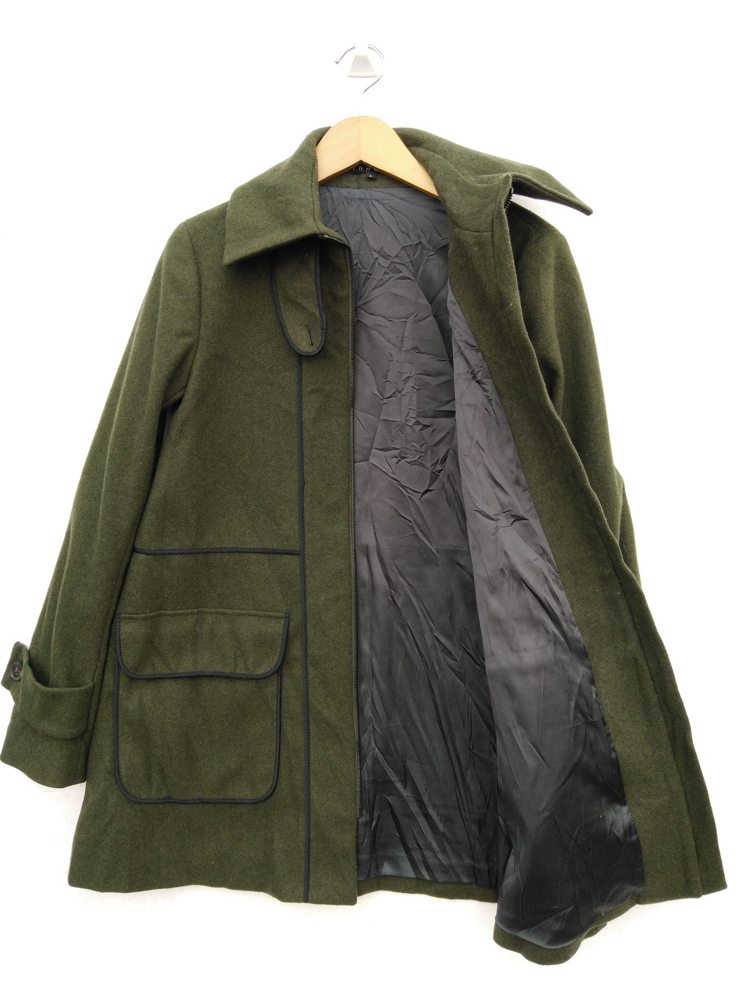 Japanese Brand × Theory Theory Wool Jacket Rare Design Size US S / EU 44-46 / 1 - 6 Thumbnail