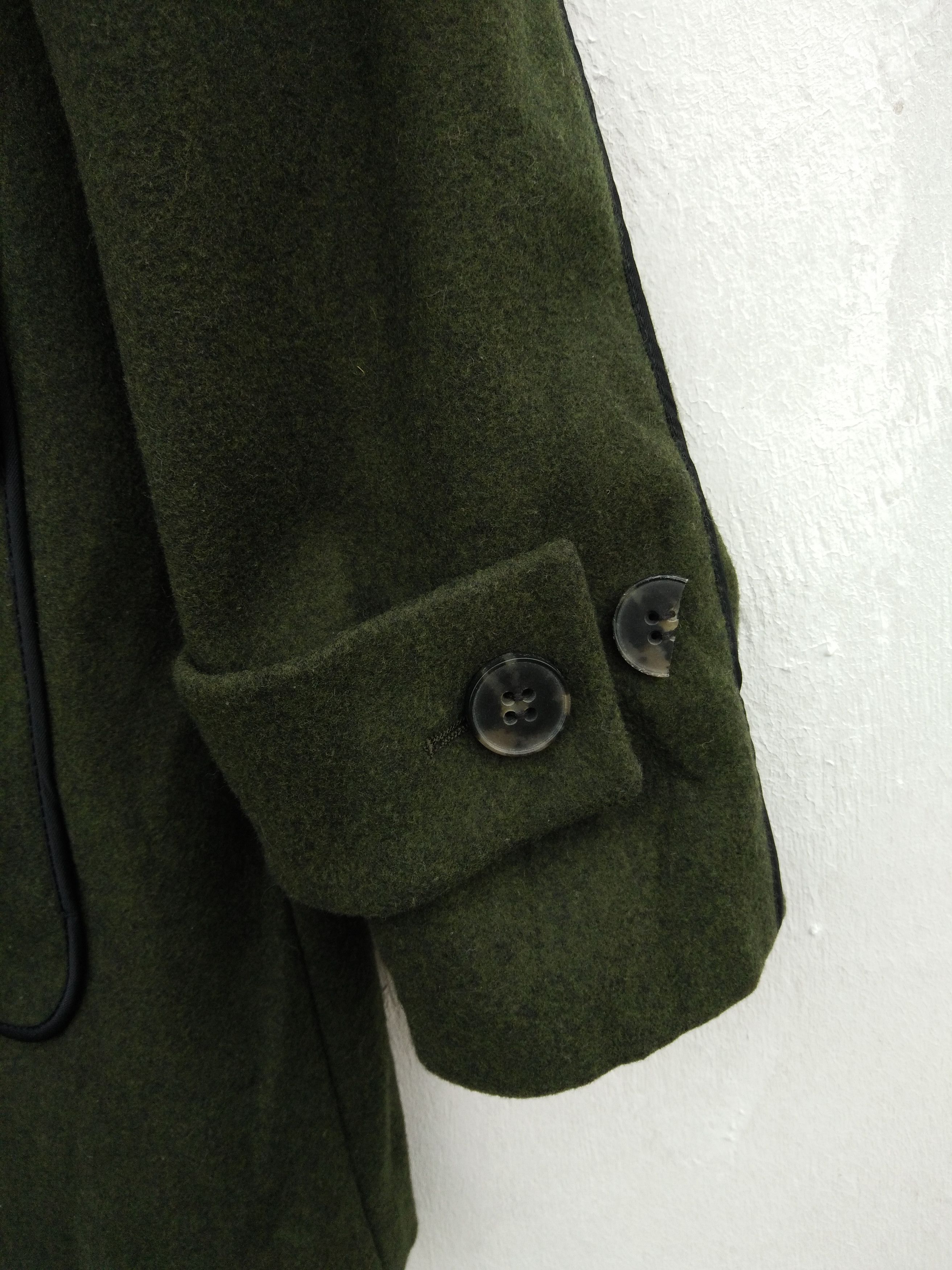 Japanese Brand × Theory Theory Wool Jacket Rare Design Size US S / EU 44-46 / 1 - 9 Thumbnail