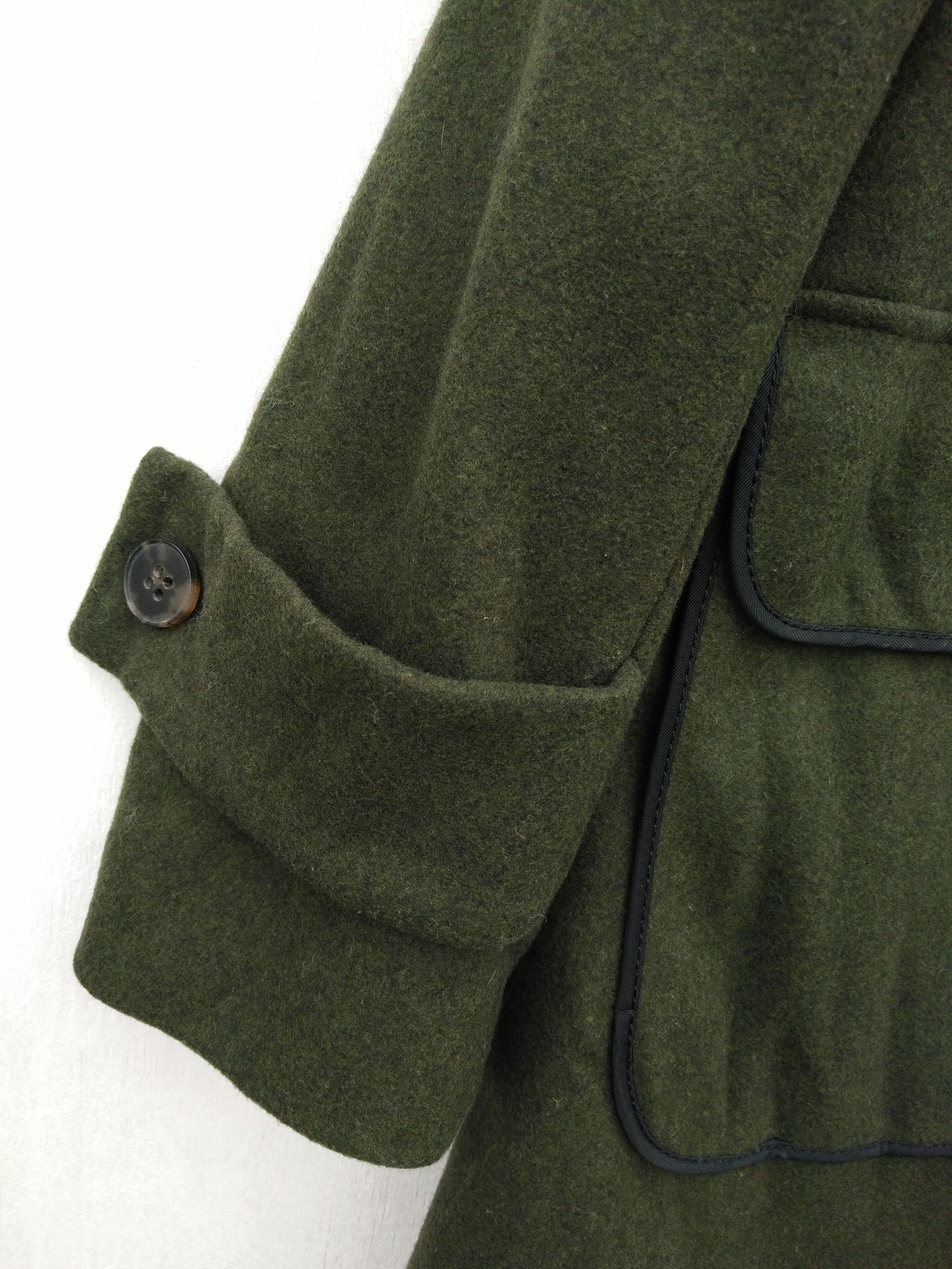 Japanese Brand × Theory Theory Wool Jacket Rare Design Size US S / EU 44-46 / 1 - 7 Thumbnail