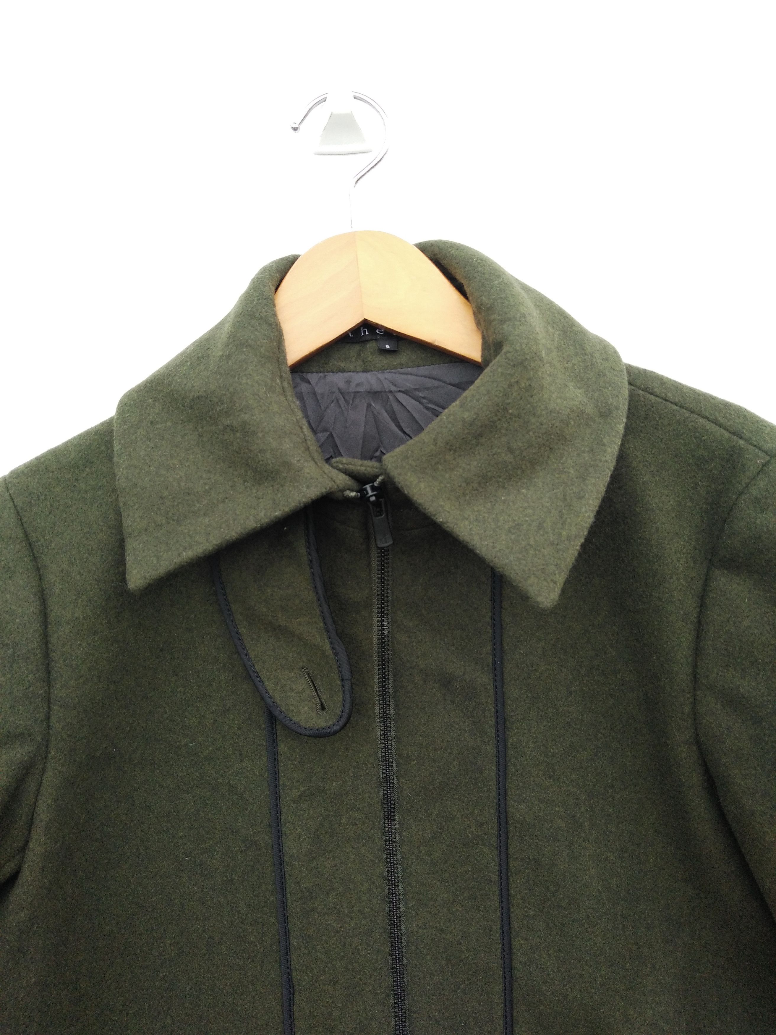 Japanese Brand × Theory Theory Wool Jacket Rare Design Size US S / EU 44-46 / 1 - 8 Thumbnail