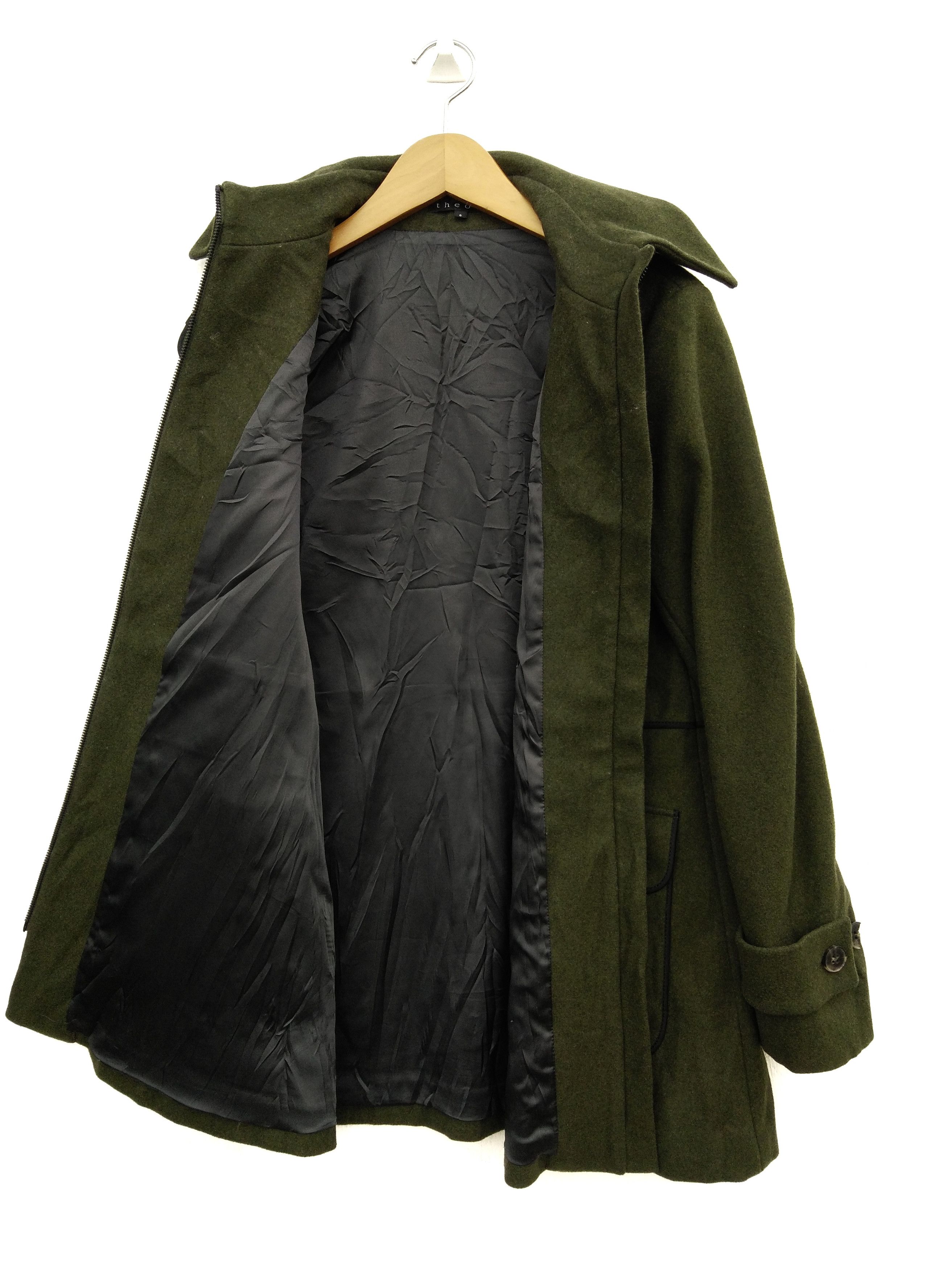 Japanese Brand × Theory Theory Wool Jacket Rare Design Size US S / EU 44-46 / 1 - 2 Thumbnail