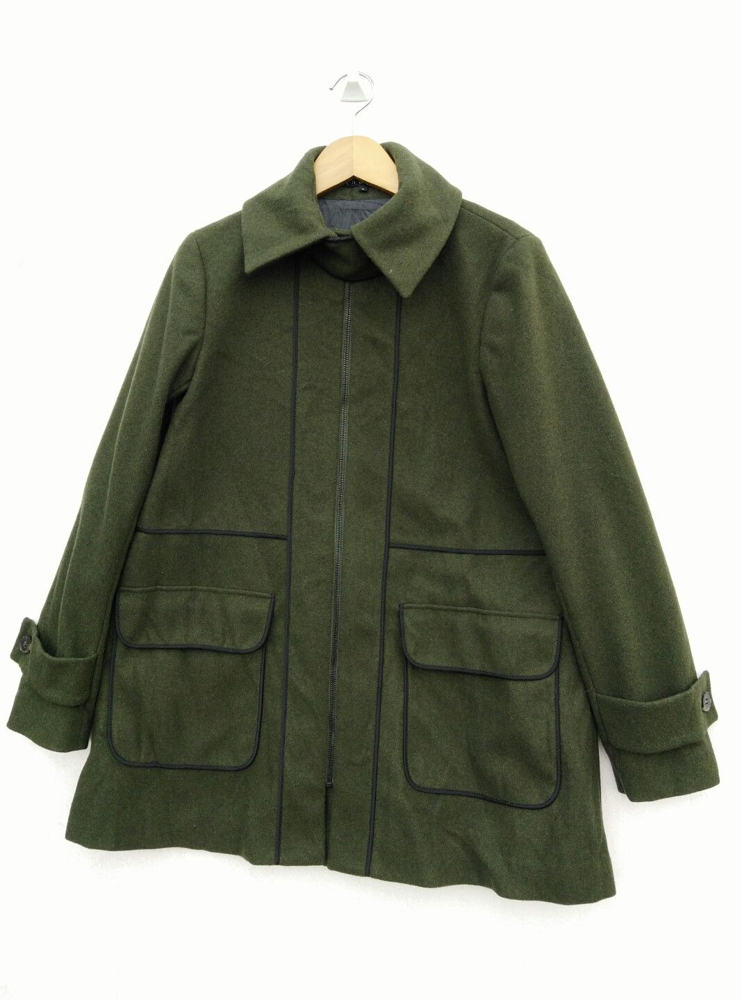 Japanese Brand × Theory Theory Wool Jacket Rare Design Size US S / EU 44-46 / 1 - 1 Thumbnail
