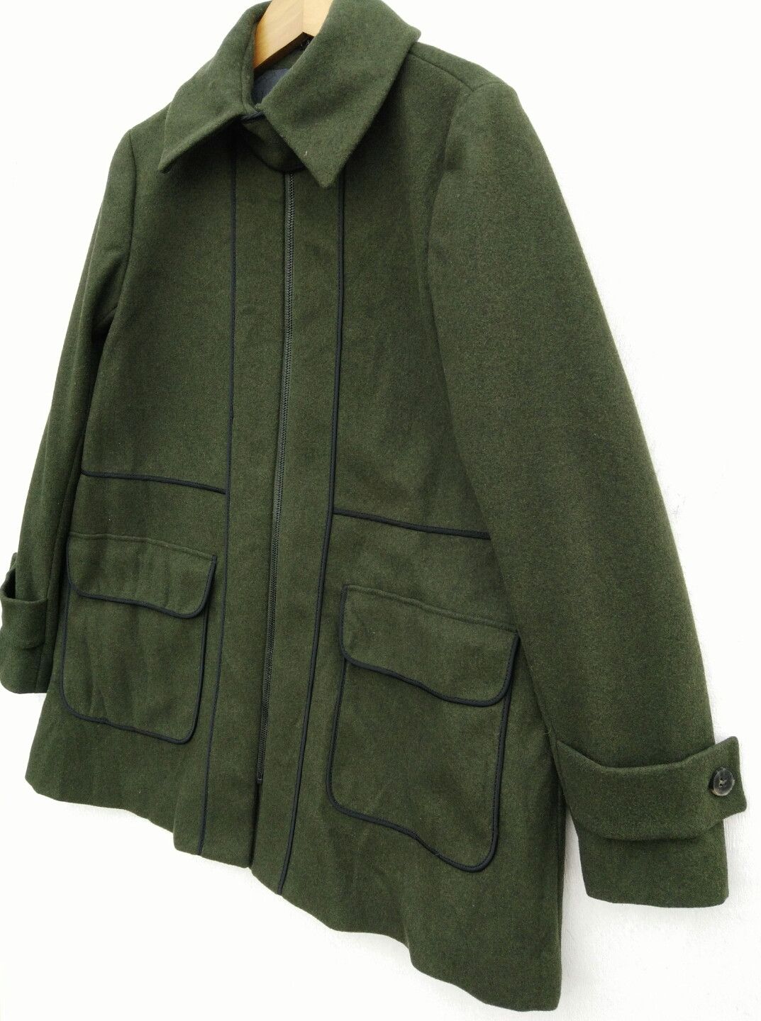 Japanese Brand × Theory Theory Wool Jacket Rare Design Size US S / EU 44-46 / 1 - 5 Thumbnail