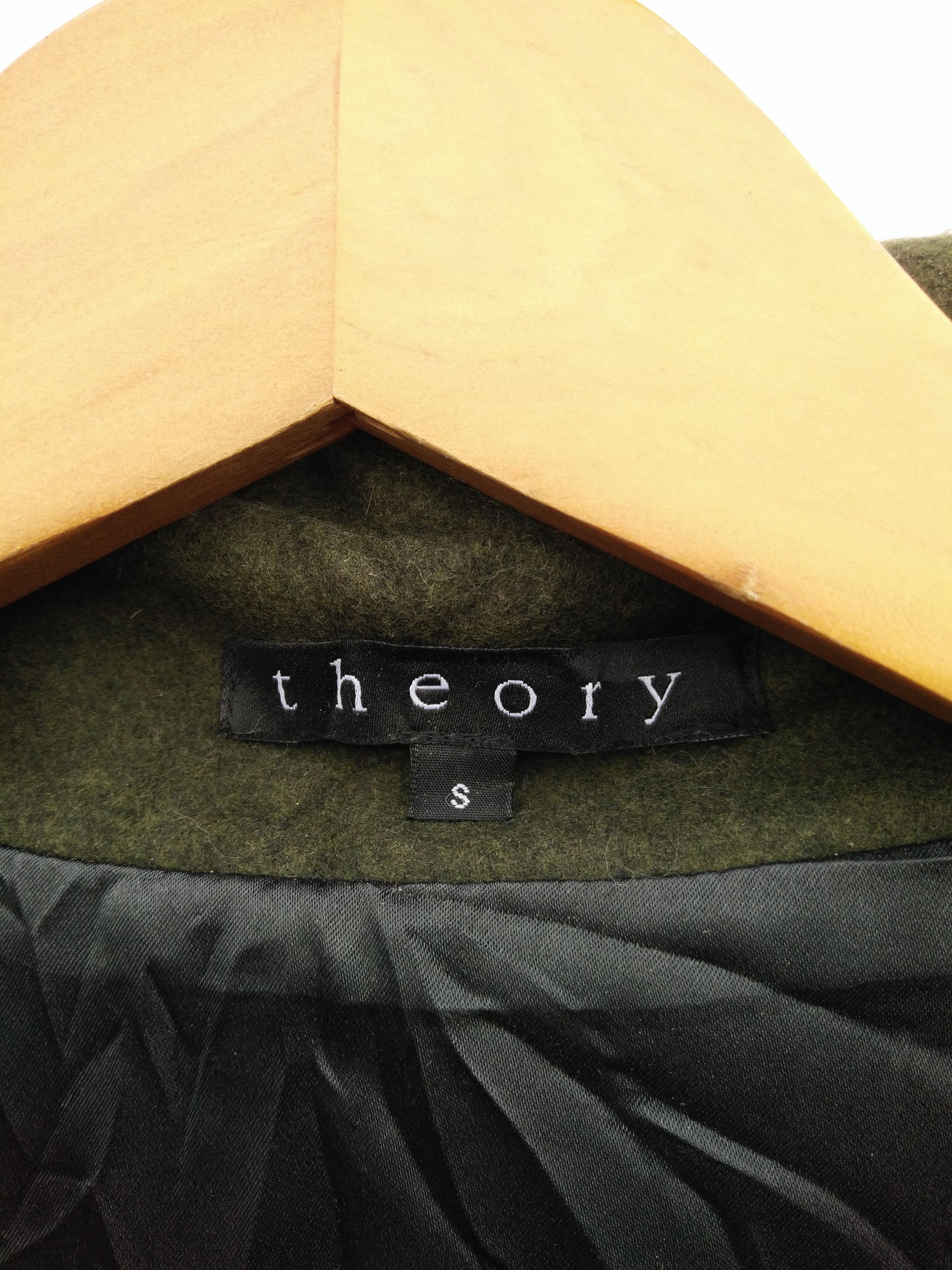 Japanese Brand × Theory Theory Wool Jacket Rare Design Size US S / EU 44-46 / 1 - 11 Thumbnail