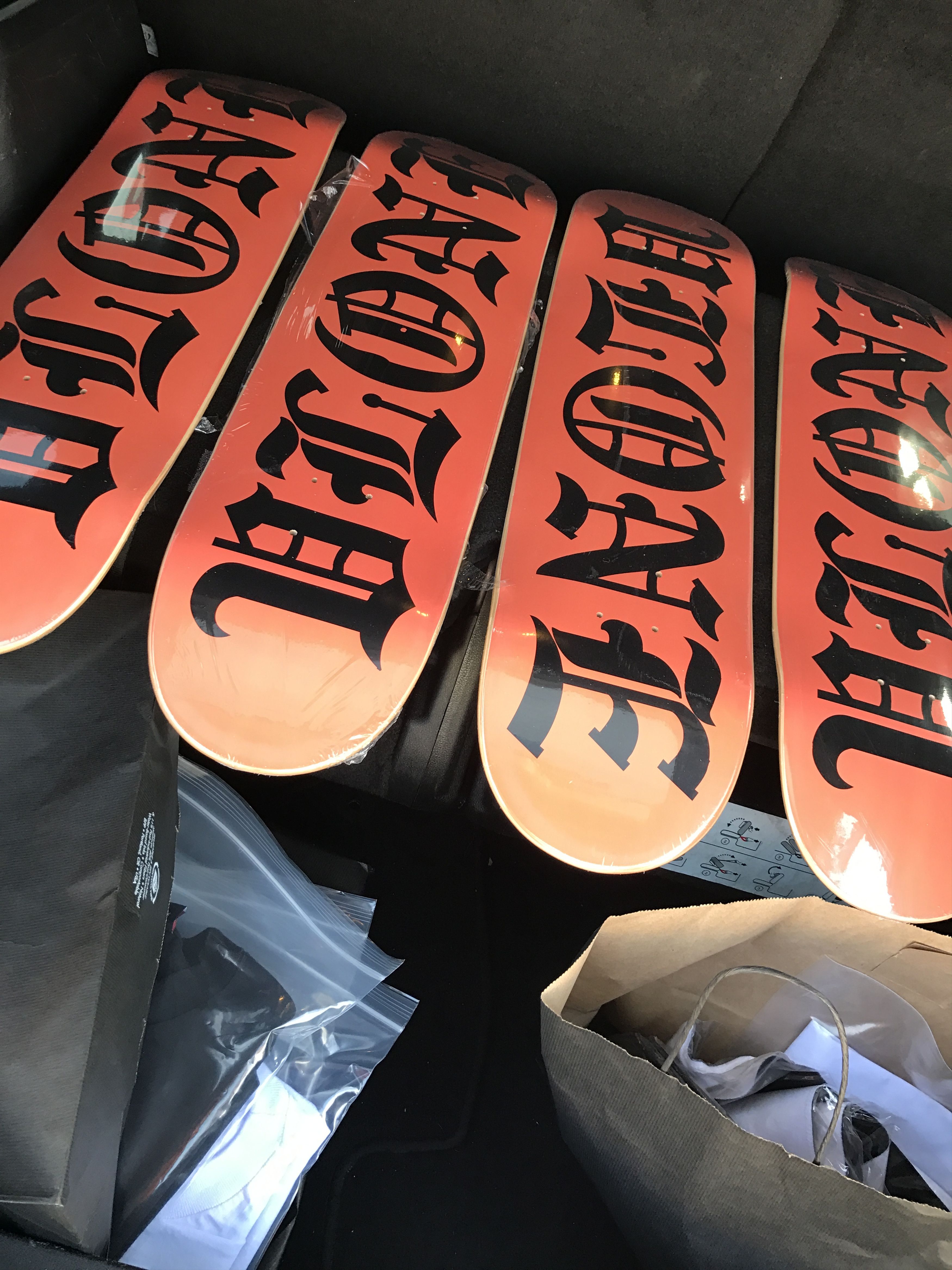 中古品 VLONE S/BOARD Deck2(LA pop up exclusive) - その他スポーツ