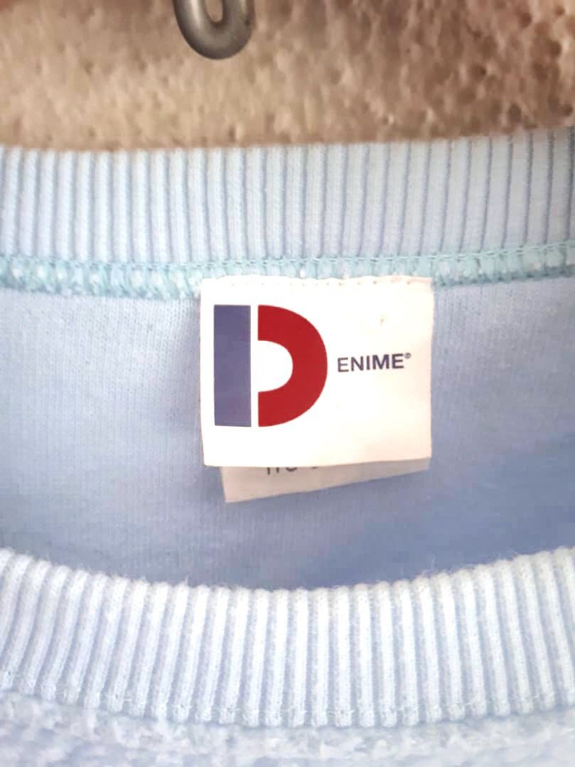 Denime sweater rivesible Menswear