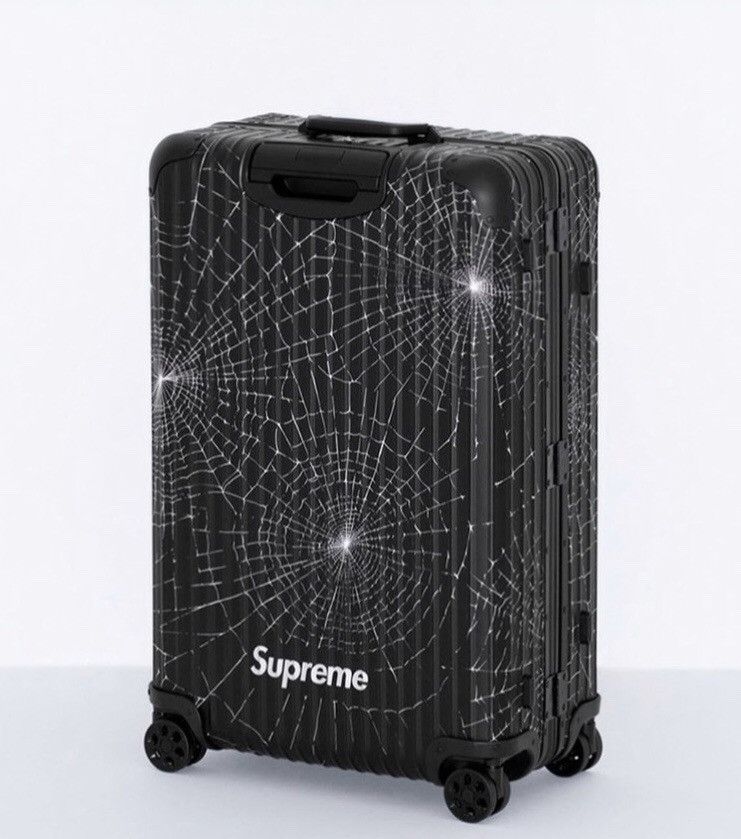Supreme Supreme x Rimowa Check in L suitcase luggage box logo | Grailed