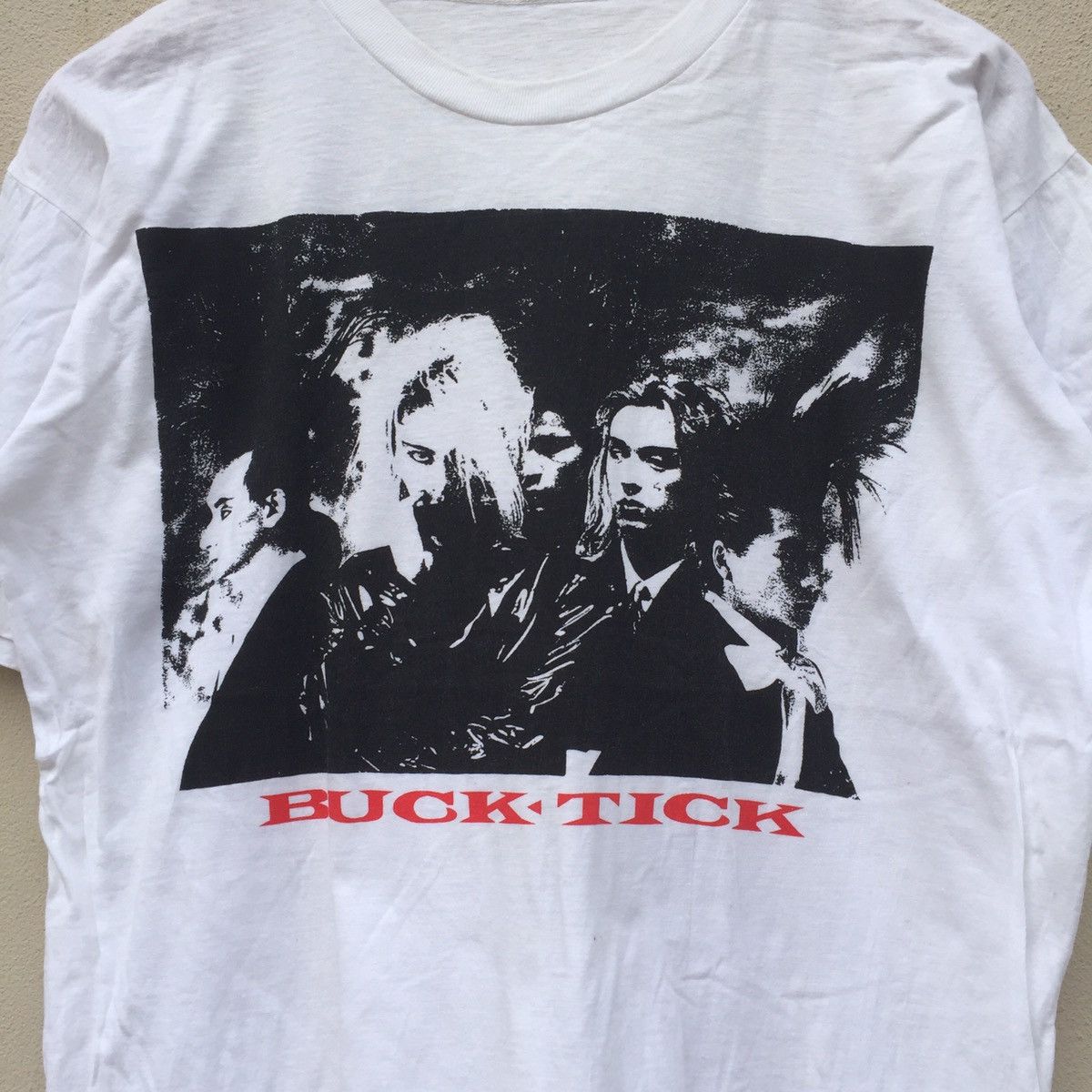 Band Tees × Vintage RARE‼️Vintage BUCK-TICK Japanese Band T-shirt 