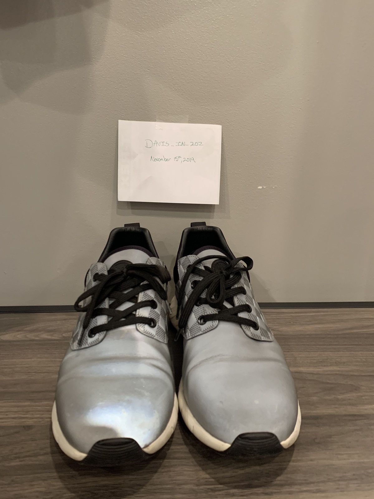 Lv FastLane Sneaker Reflective Textile 1A3GF8