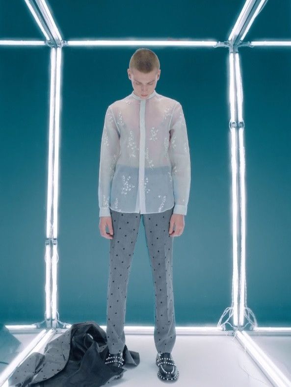 Organza shirt h&m 2025