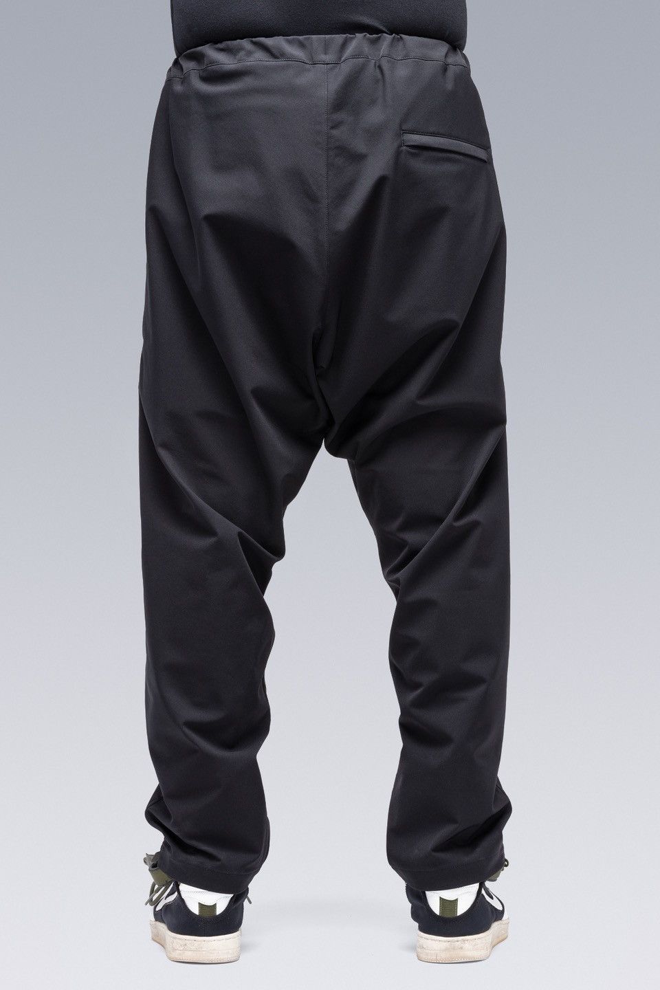 ACRONYM/アクロニウム P33-DS ブラック/ S ACRONYM/P33-DS,SCHOELLER Dryskin Drawcord Trousers(アクロニウムの