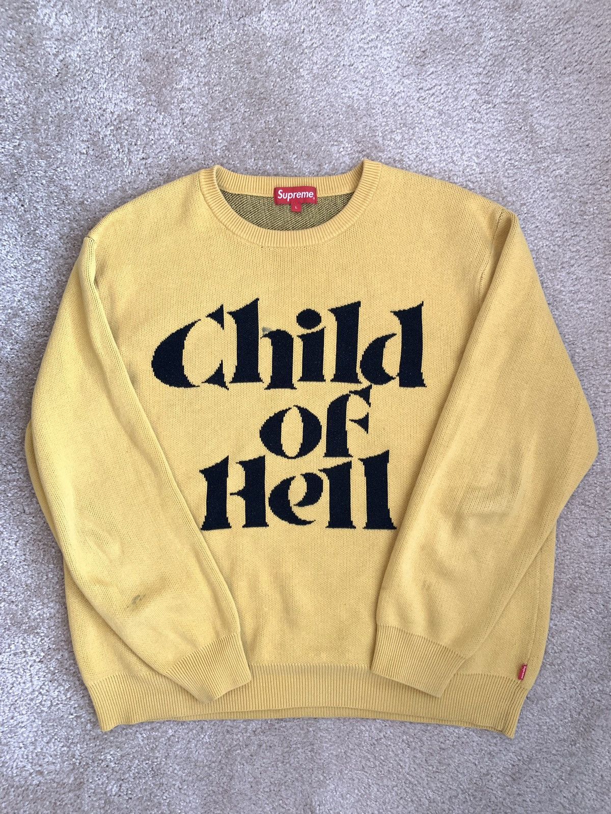 オンラインショップ Child of Hell Hell hell Sweater Sweater supreme