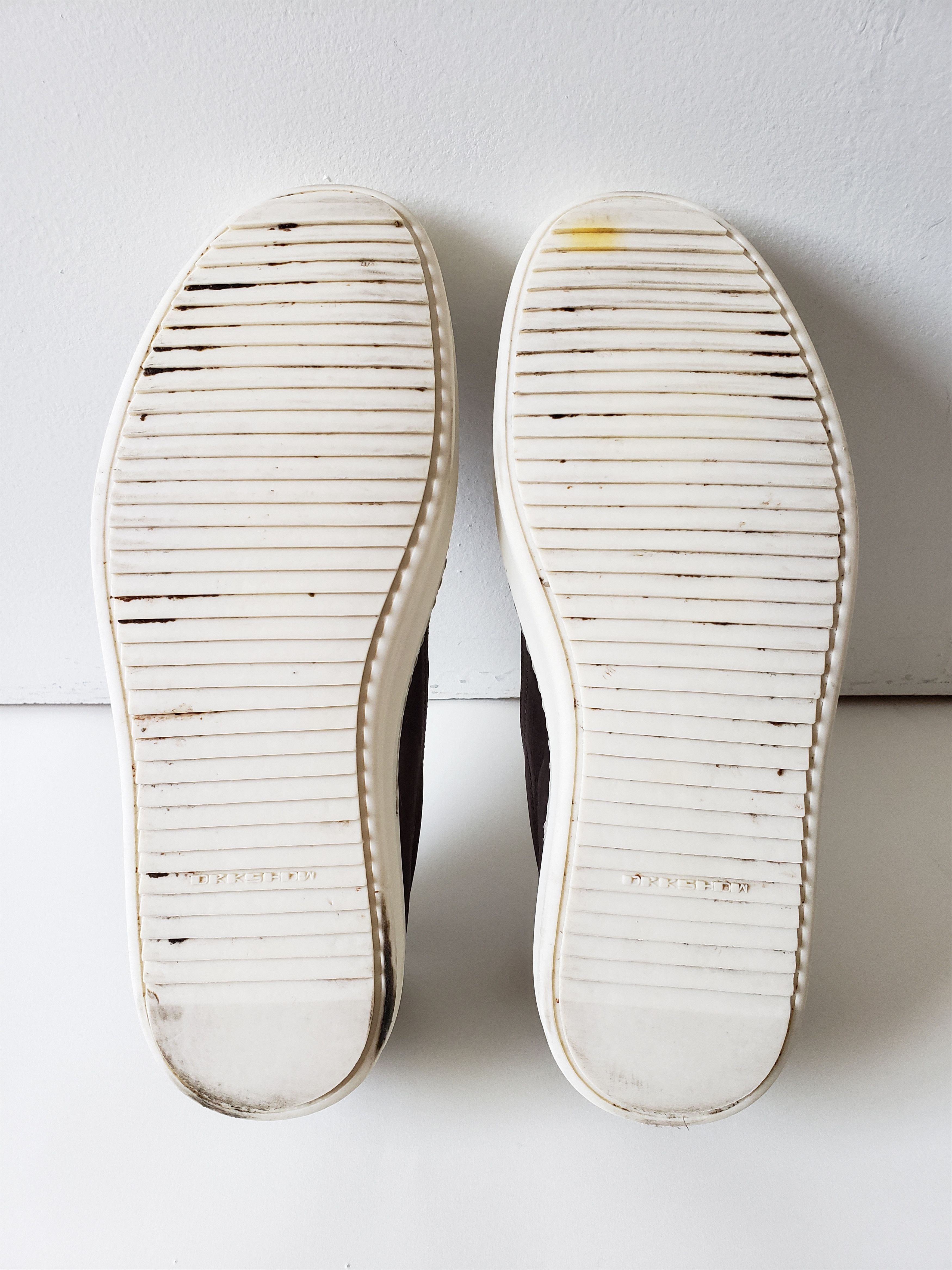 Rick Owens × Rick Owens Drkshdw RO Metallic Slip On Sneakers Size US 9 / EU 42 - 5 Thumbnail