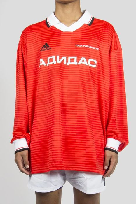 Adidas Gosha X Adidas L/S Oversized Jersey | Grailed