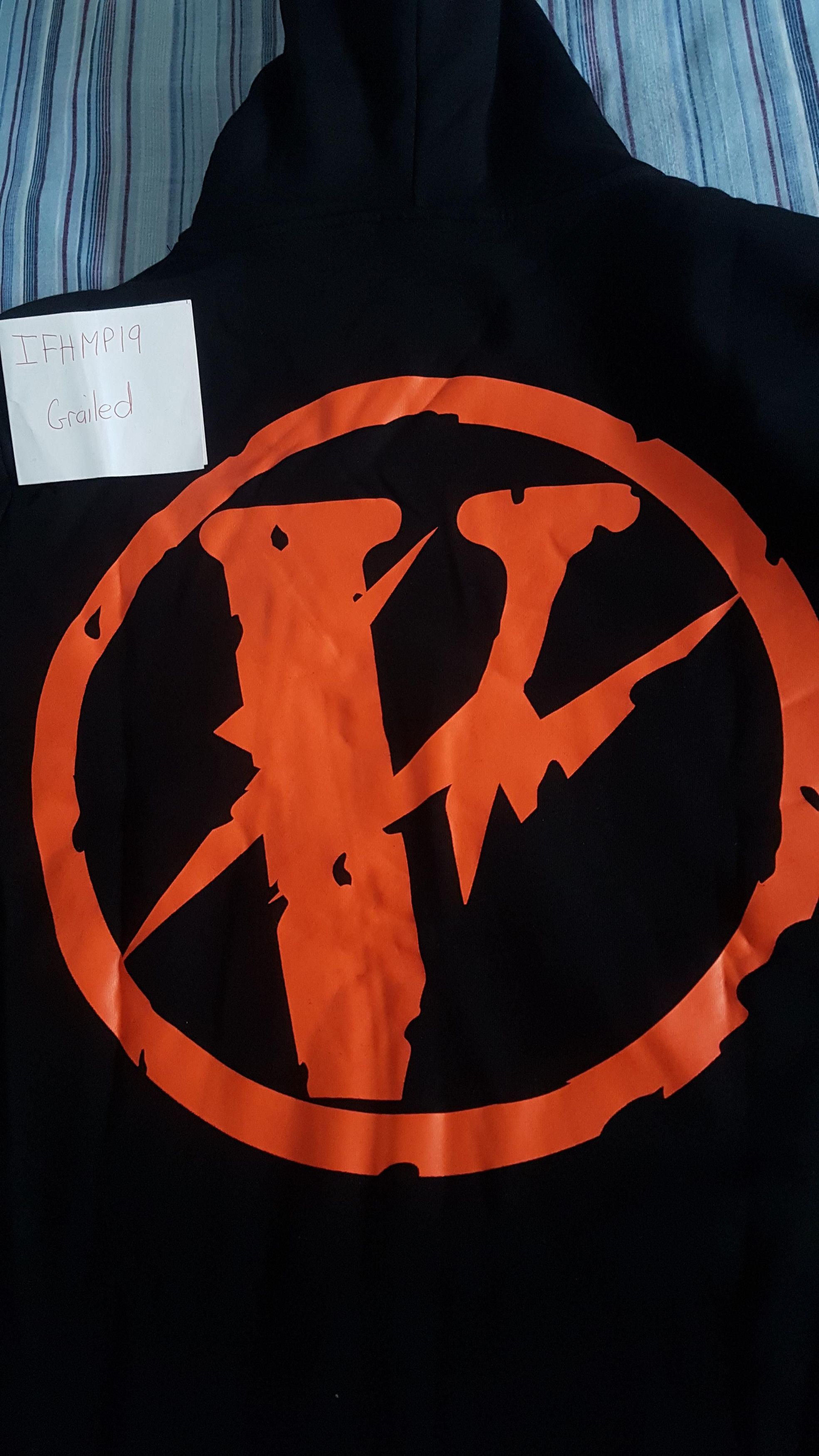 VLONE FRAGMENTパーカー Vlone Fragment Hoodie – Justin Reed