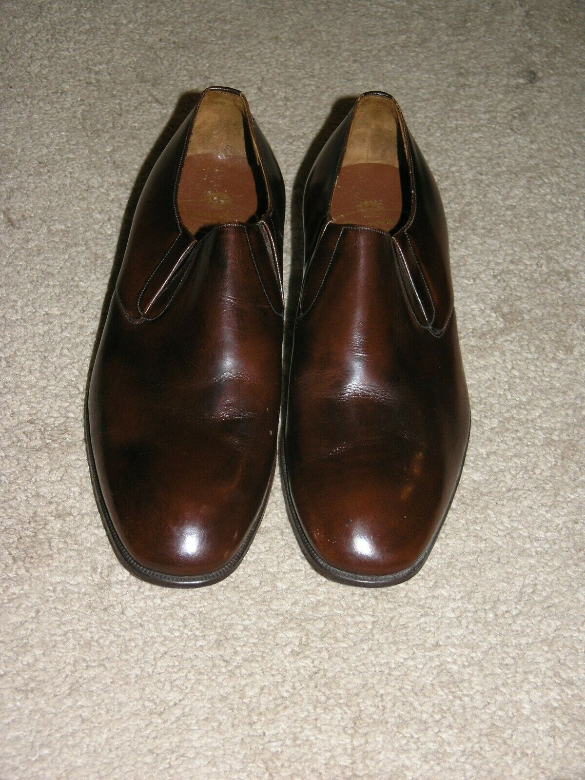 Church\'s Brumell Brown Leather Half Chelseas NWOB Church main image 3