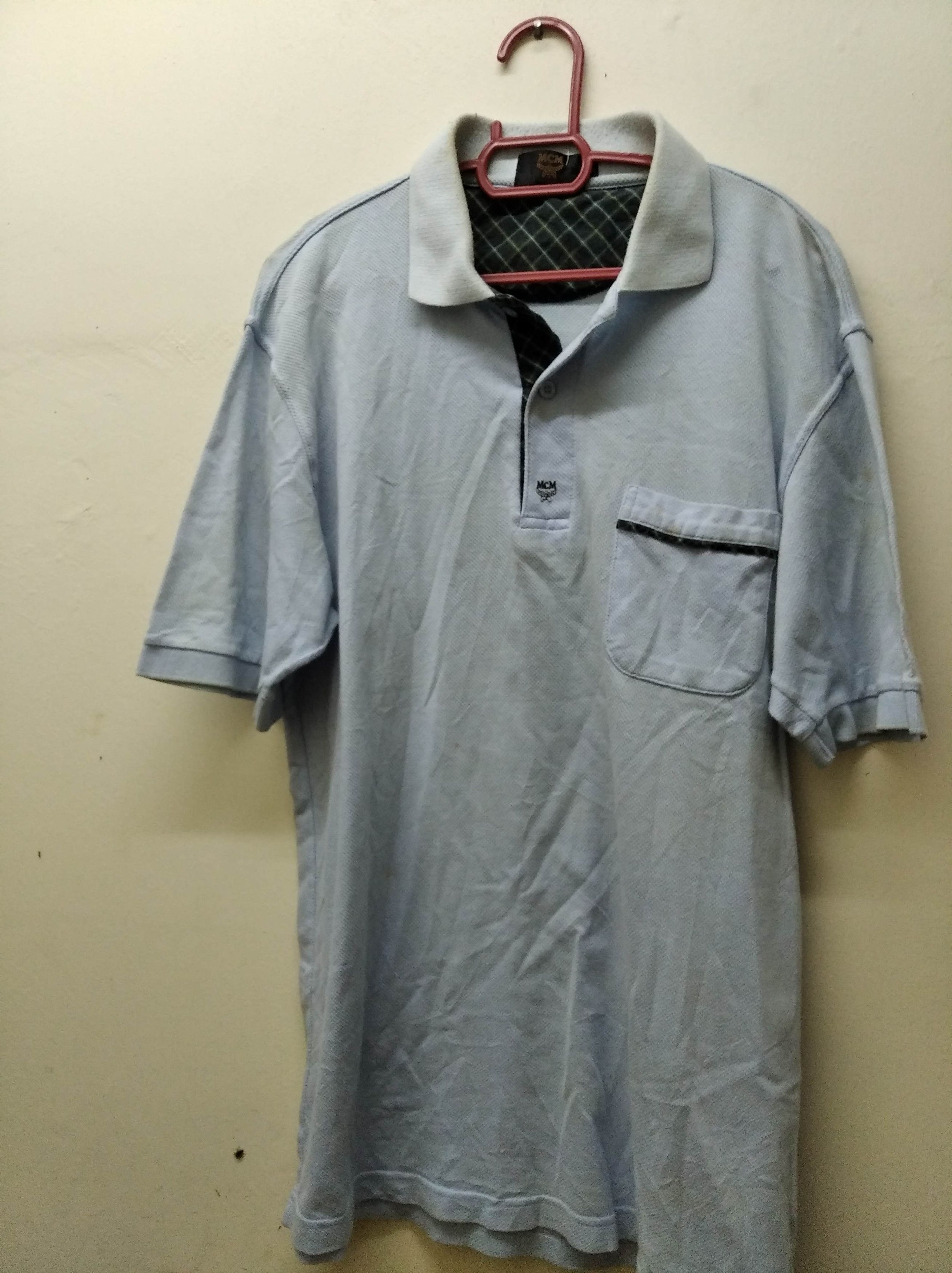 Vintage MCM polo collar shirt Polos