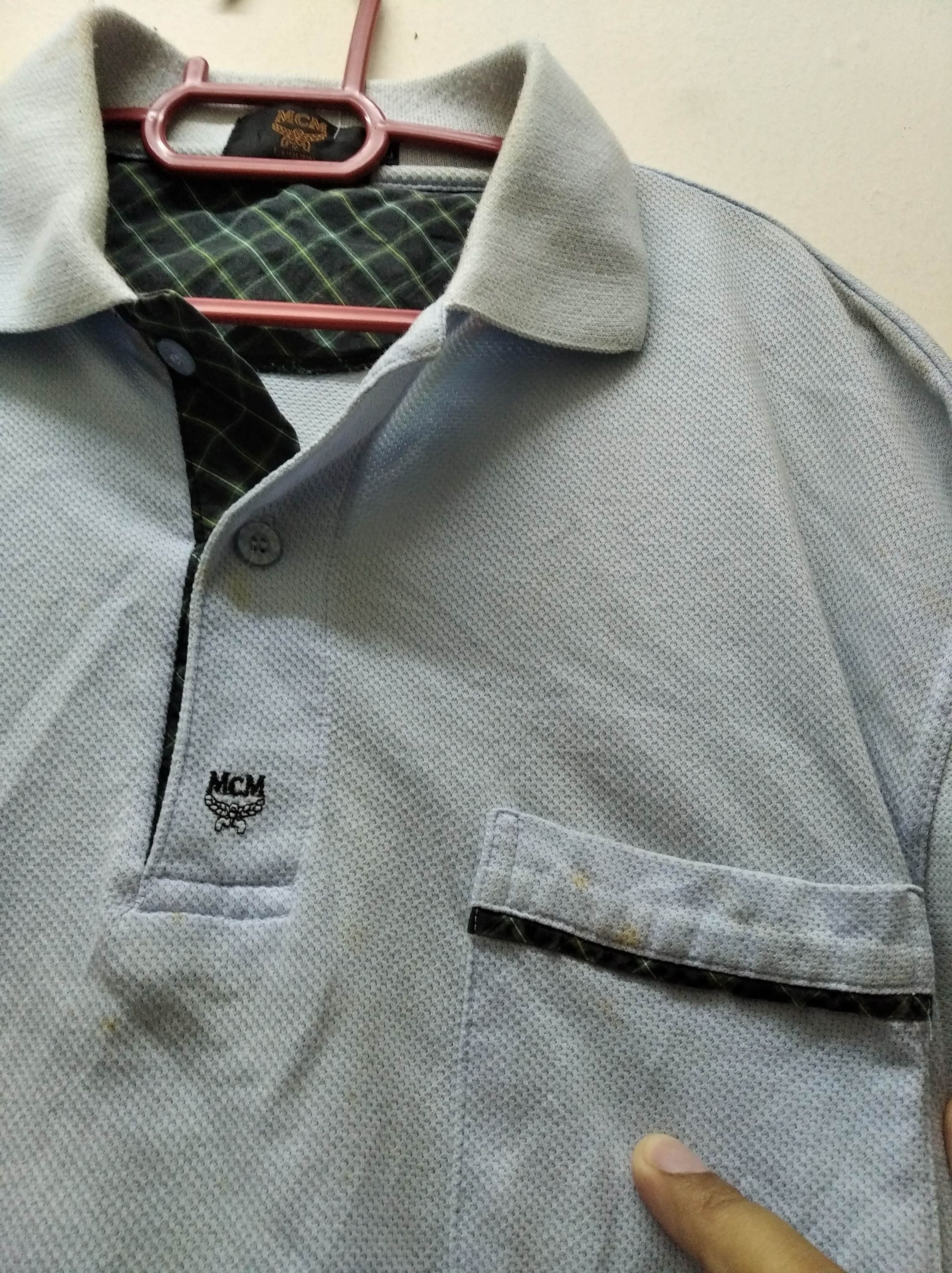 Vintage MCM polo collar shirt Polos