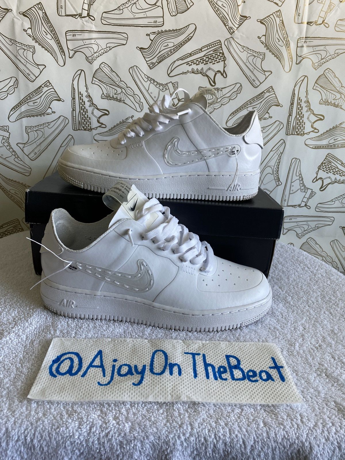 Nike Air Force 1 Low Noise Cancelling Grailed