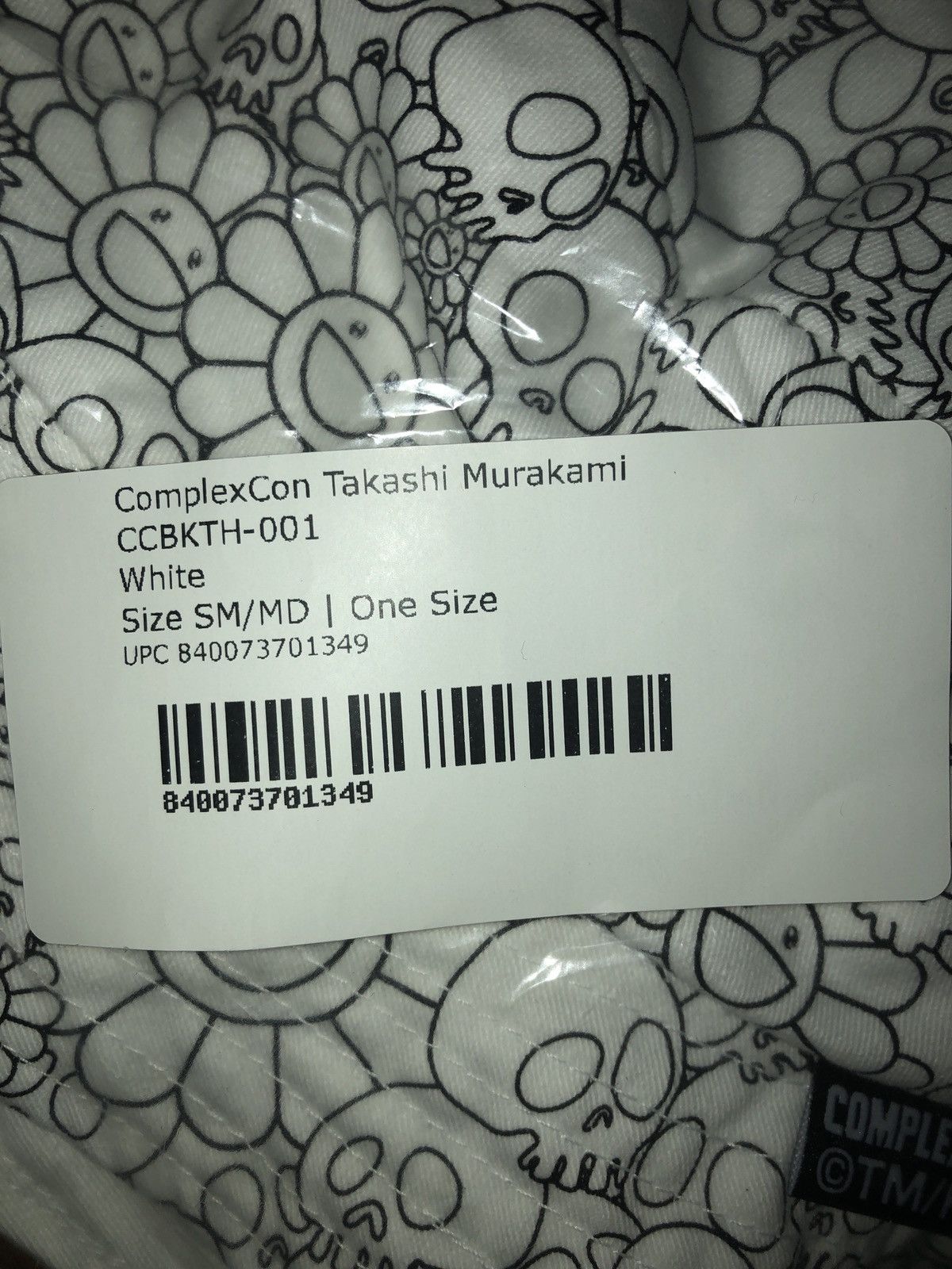 2025新発 Complex Flower & Skull Murakami Takashi Murakami Takashi × テープ・マスキングテープ