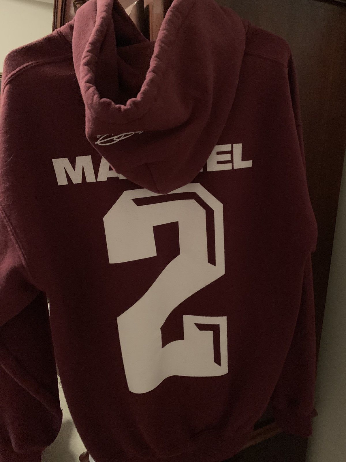Johnny Manziel Comeback SZN Hoodie Texas A&M #2 M