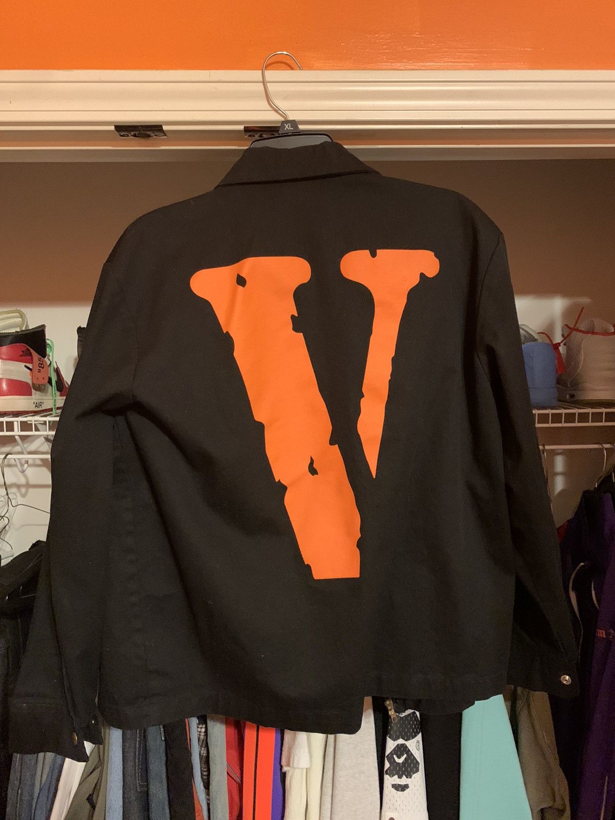 Vlone Vlone OG “55555” Jail Jacket | Grailed