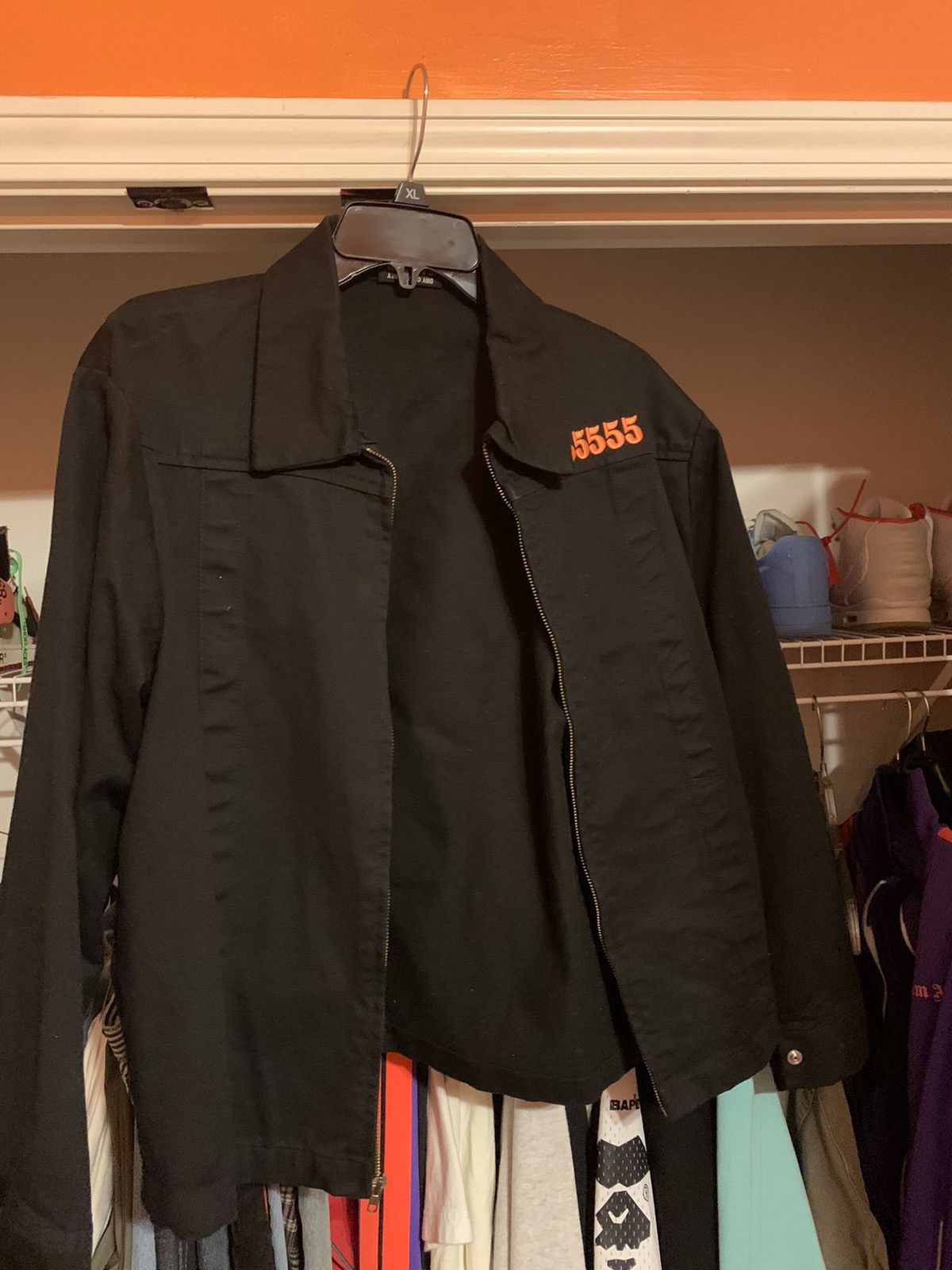 ジャケット・アウター Vlone jail jacket 55555 Jail Vlone Jacket | Denim 55555 Jacket - Jackets Masters