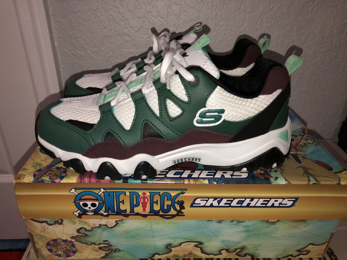 Skechers one hotsell piece zoro homme