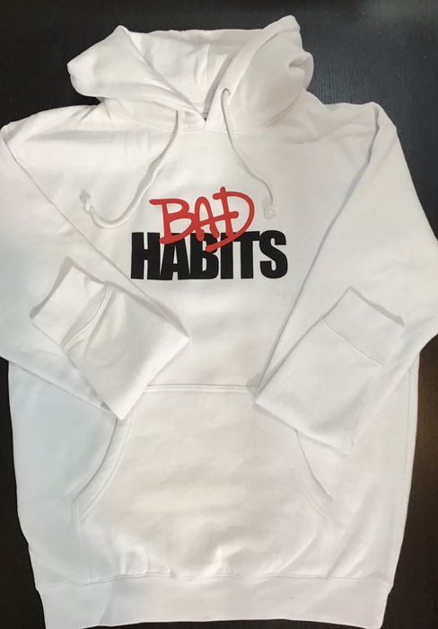 Nav bad best sale habits vlone hoodie