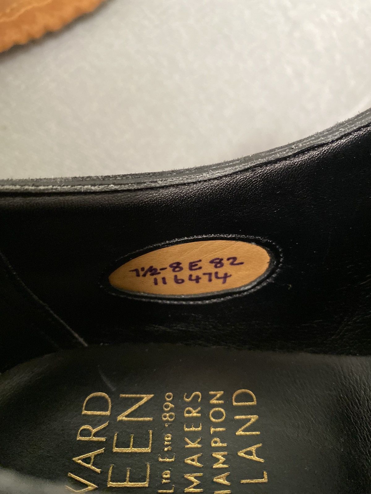 Edward Green Edward Green Black Chelsea Dress Shoes Size US 9 / EU 42 - 6 Thumbnail