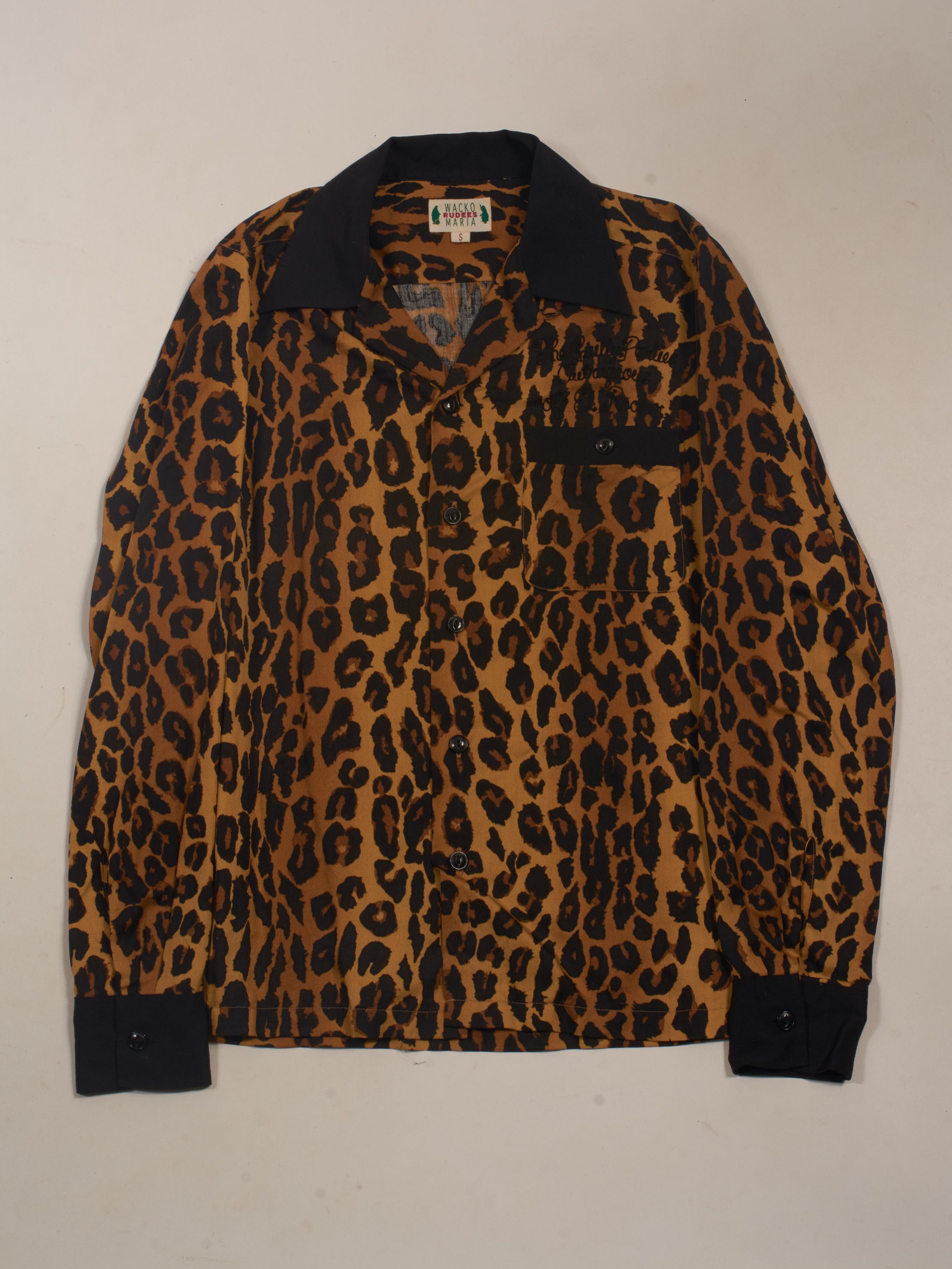 Wacko Maria Leopard Shirt Size US S / EU 44-46 / 1 - 1 Thumbnail
