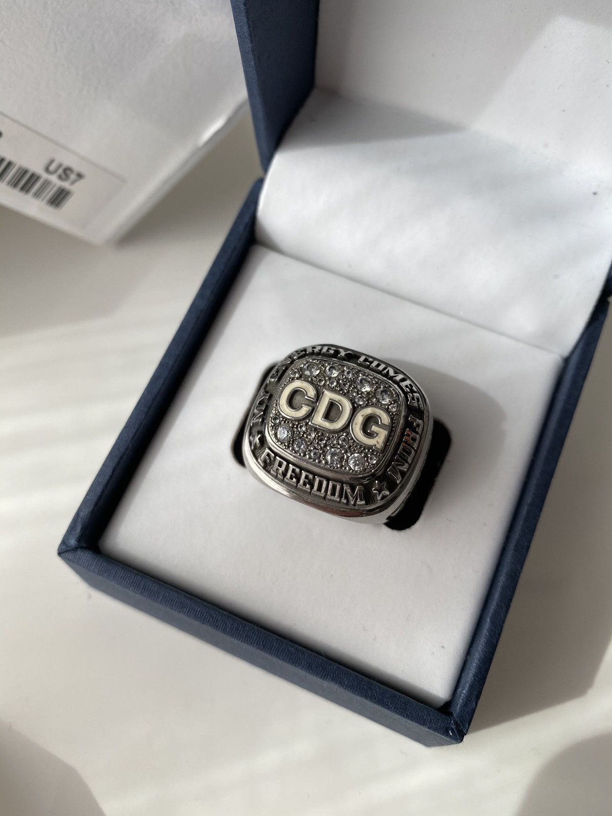 Comme Des Garçons Championship Ring Exclusive