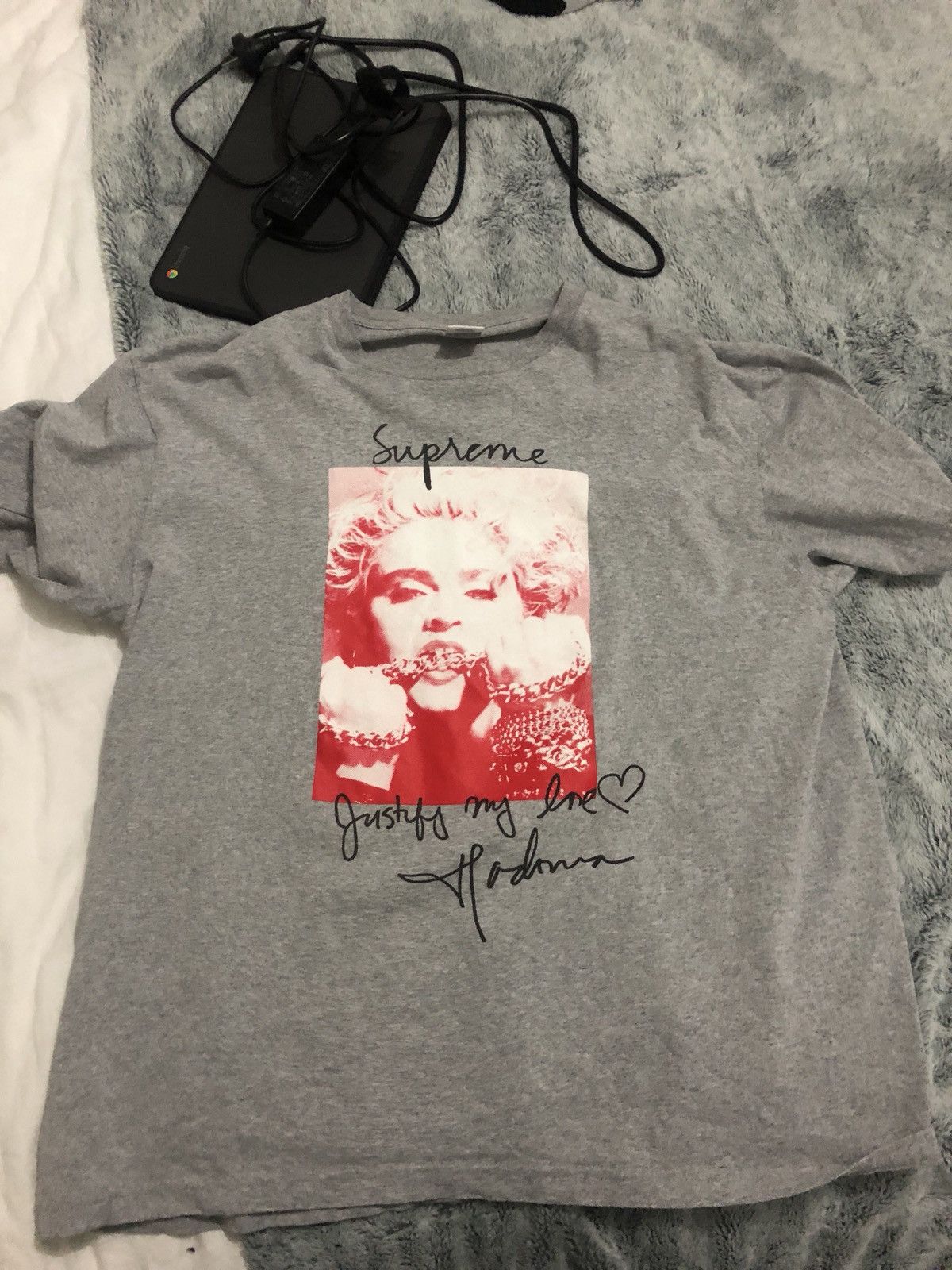 Supreme supreme madonna tee | Grailed