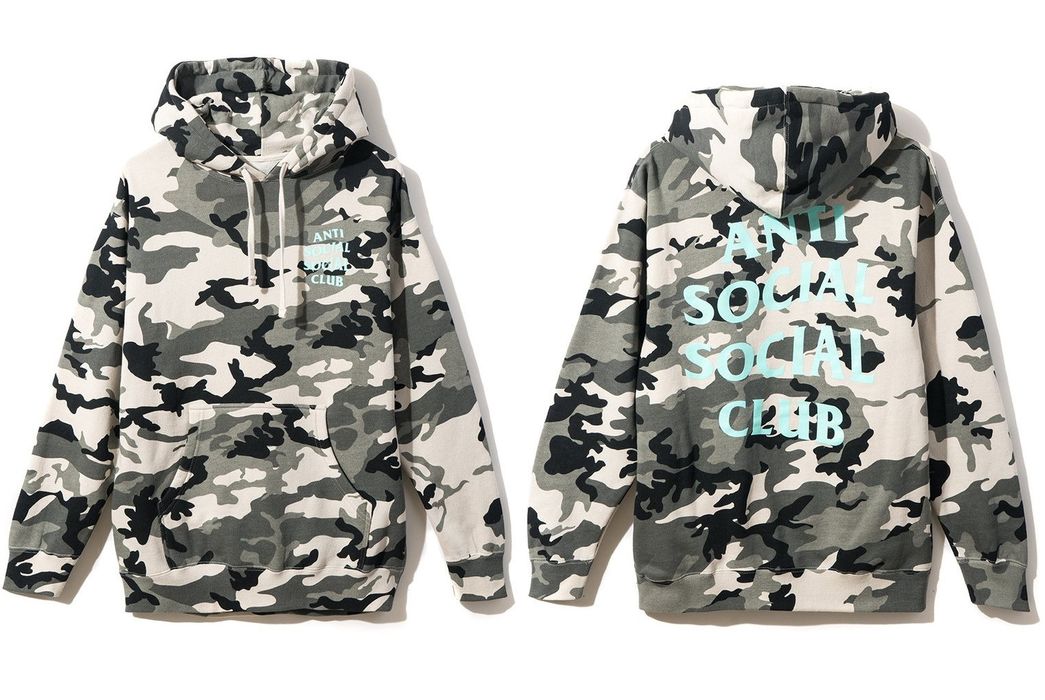 Assc melrose hot sale ave hoodie