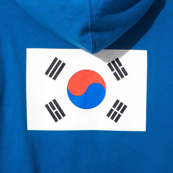 Assc korean best sale flag hoodie