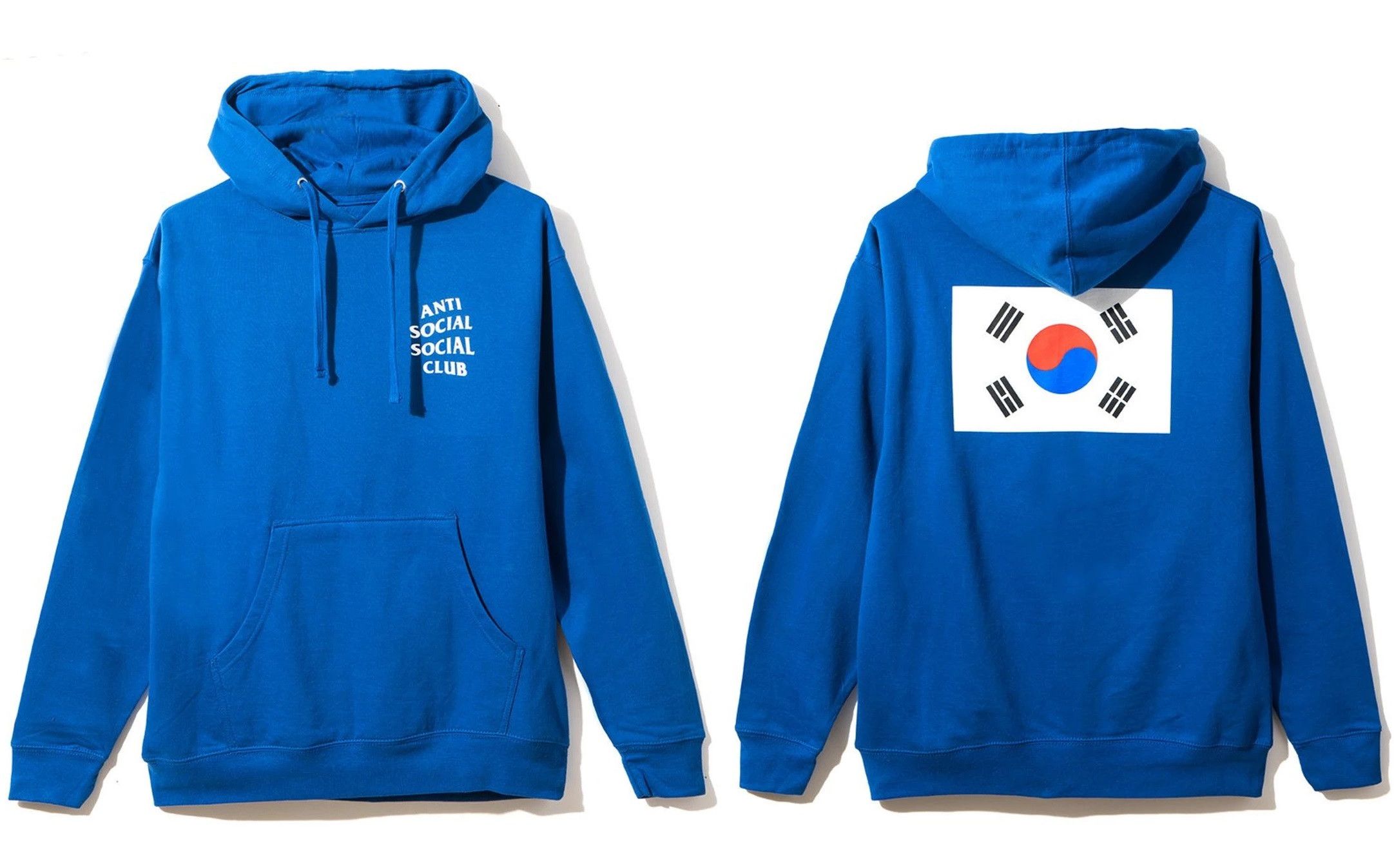 ASSC The Drive Royal Blue Hoodie hotsell MEDIUM