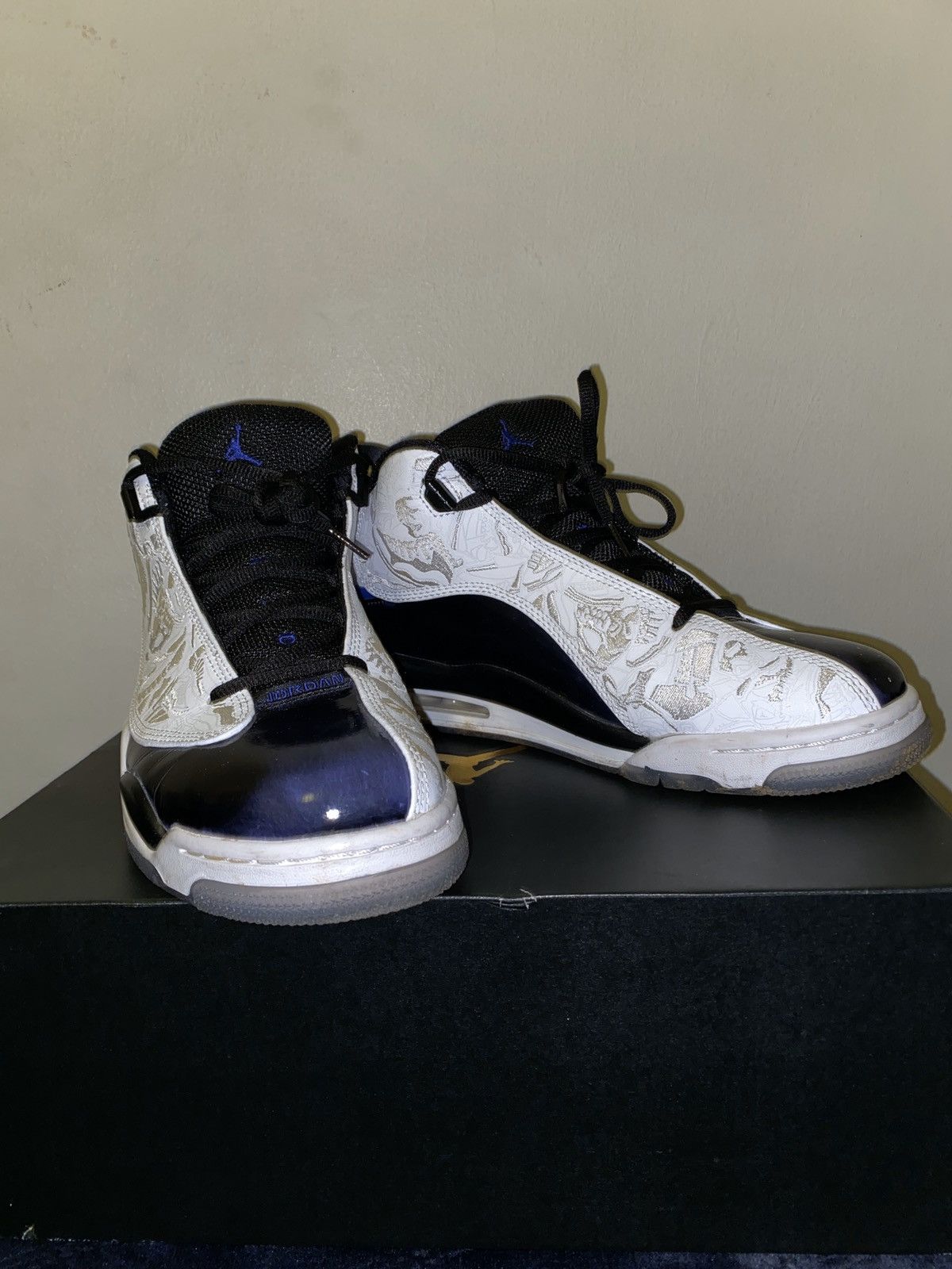 Air Jordan Dub Zero Concord 2016