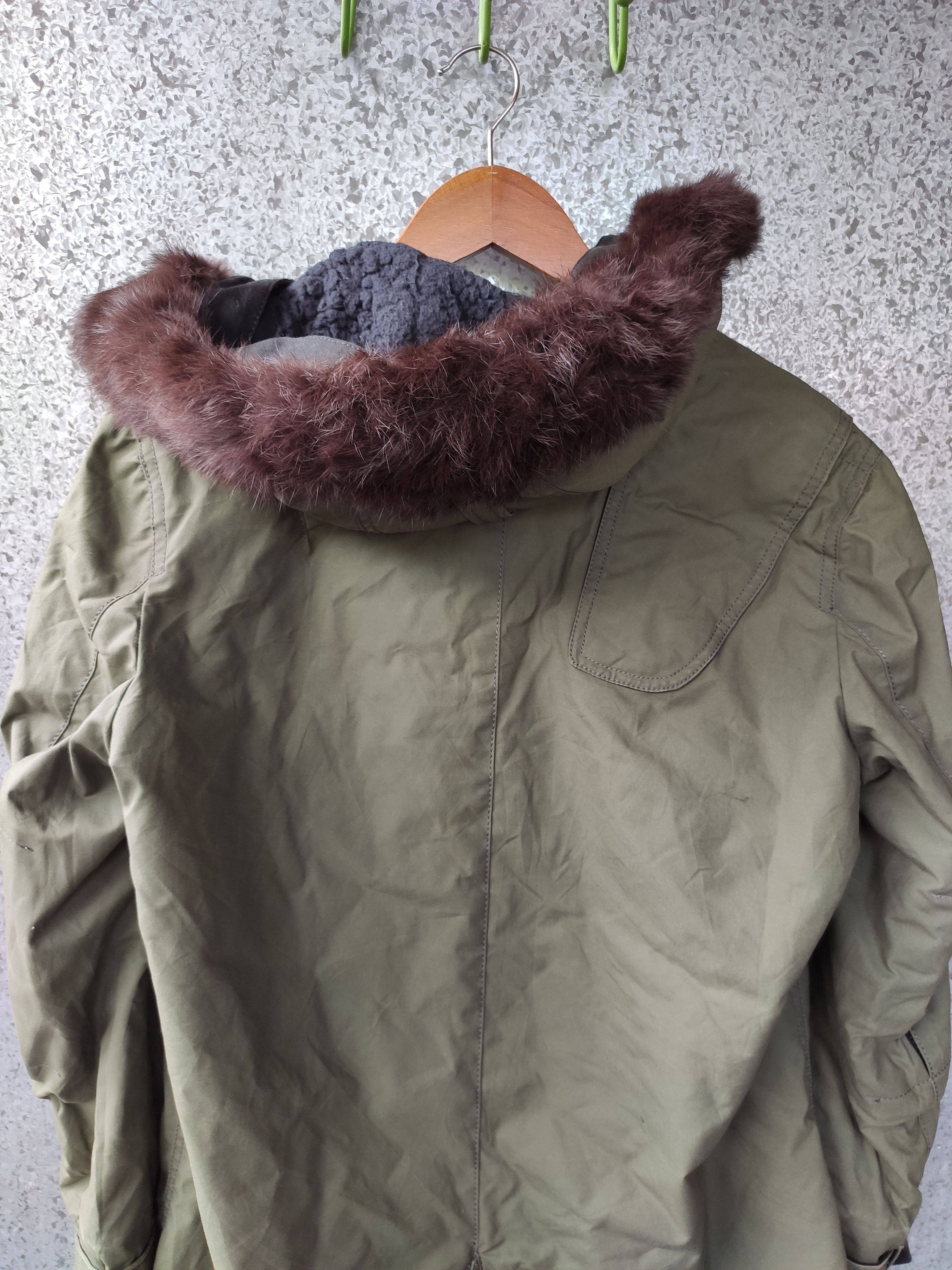 Beauty Beast Japanese brand Fur Rabbit jacket Maktig Jacket Size US M / EU 48-50 / 2 - 7 Thumbnail