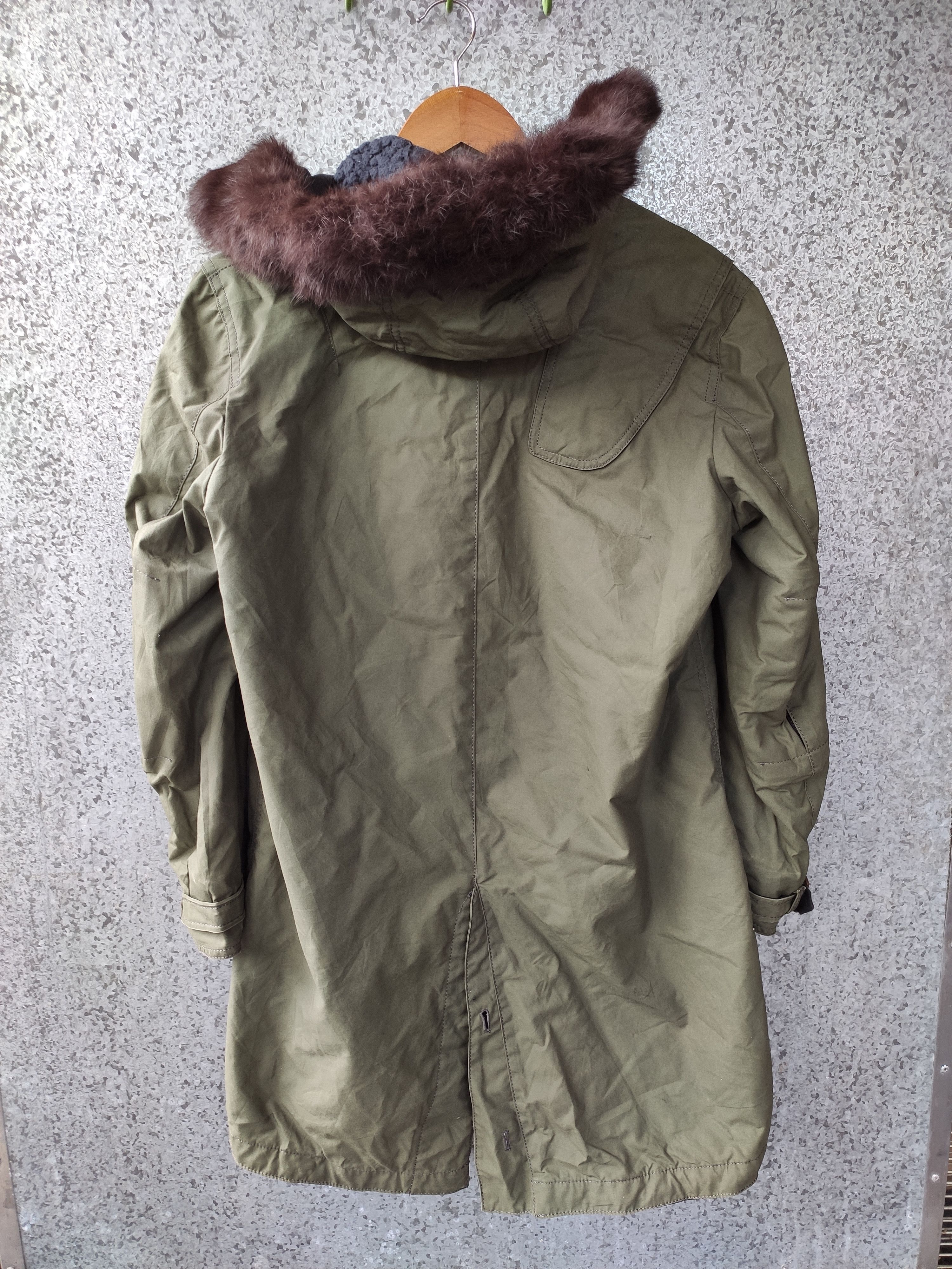 Beauty Beast Japanese brand Fur Rabbit jacket Maktig Jacket Size US M / EU 48-50 / 2 - 6 Thumbnail