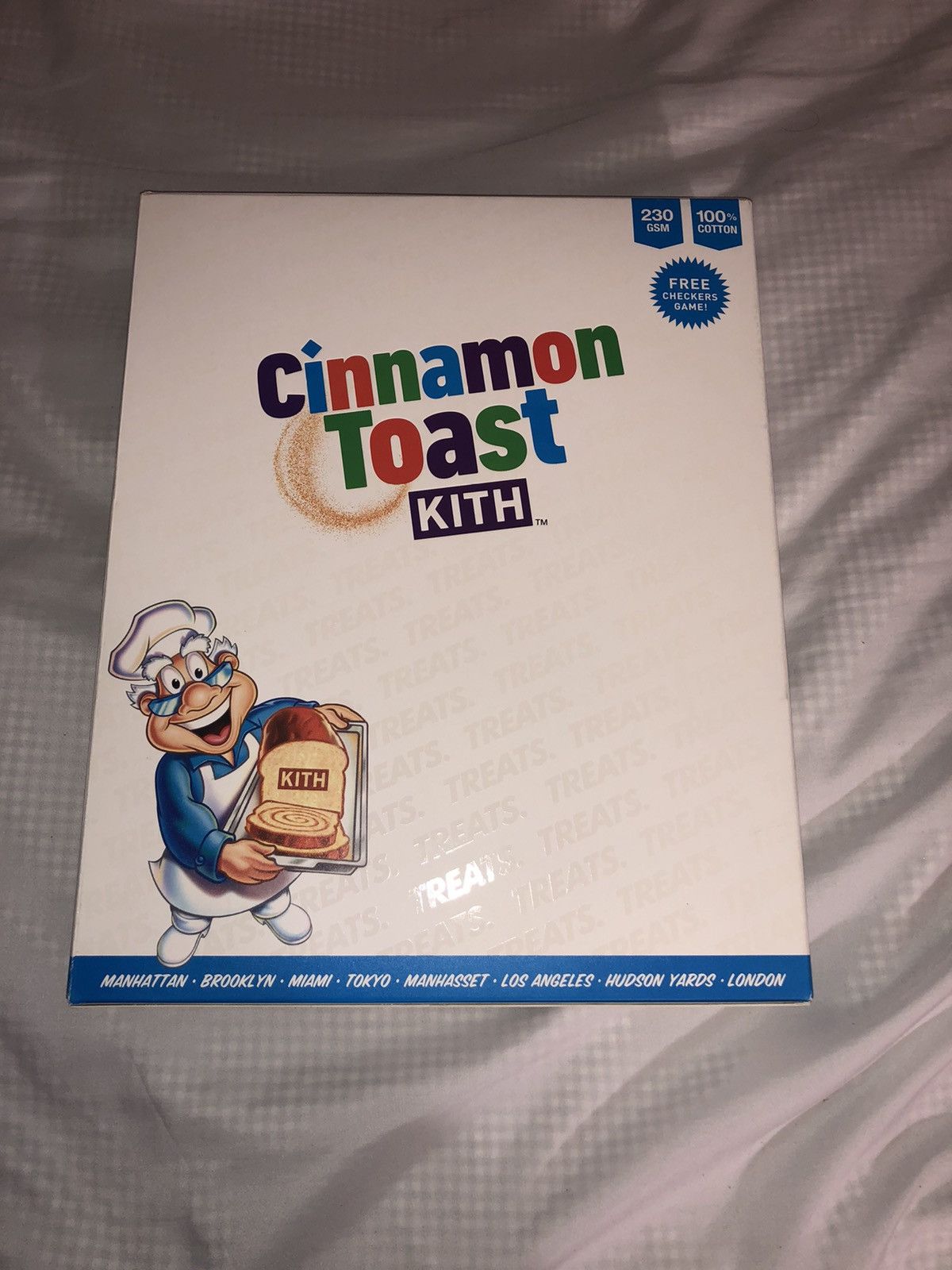 Kith CINNAMON TOAST CRUNCH KITH BOX ONLY Grailed