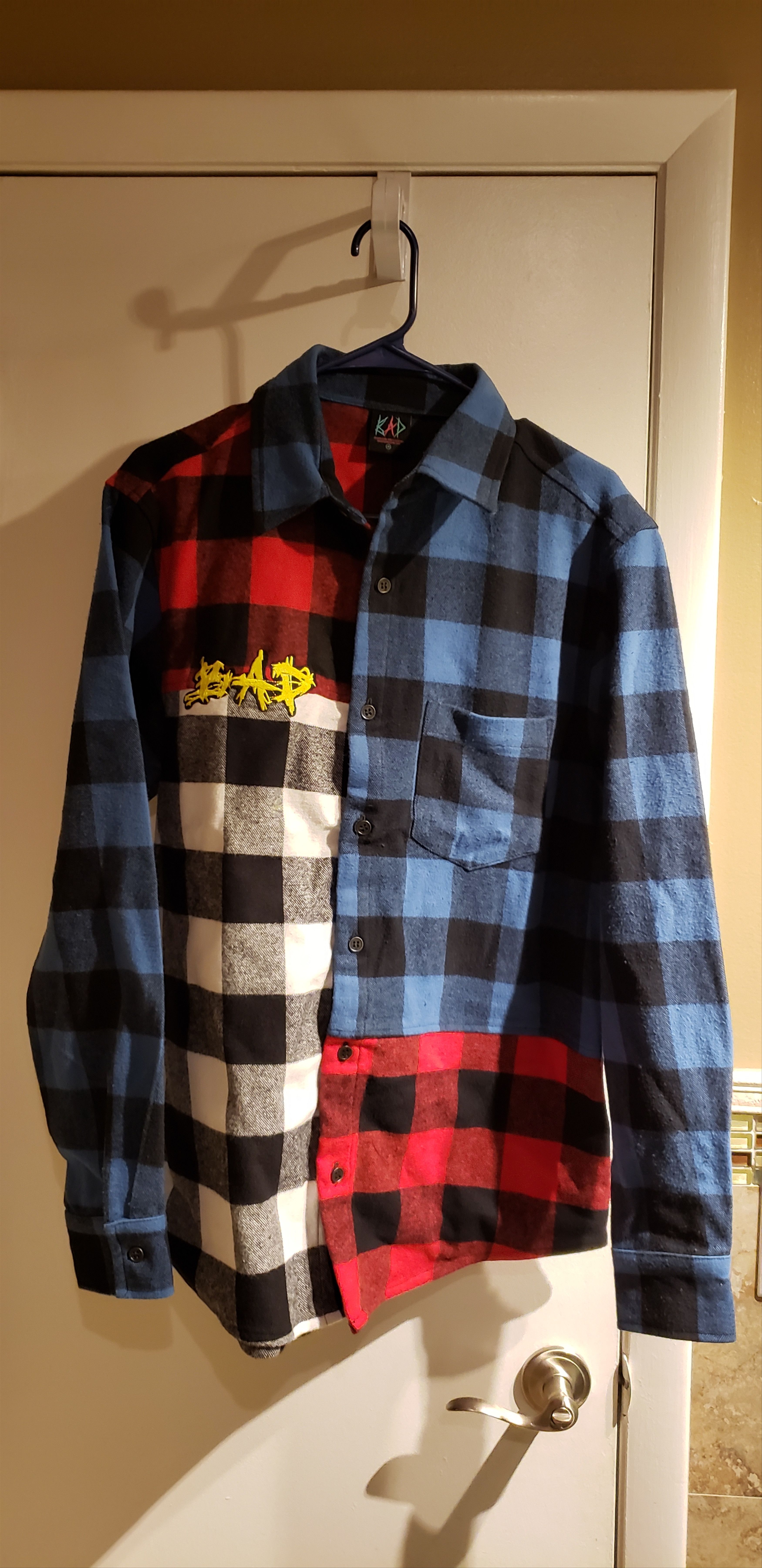 Alchemist XXXTentacion Bad Vibes Forever Flannel Size M Size US M / EU 48-50 / 2 - 1 Thumbnail