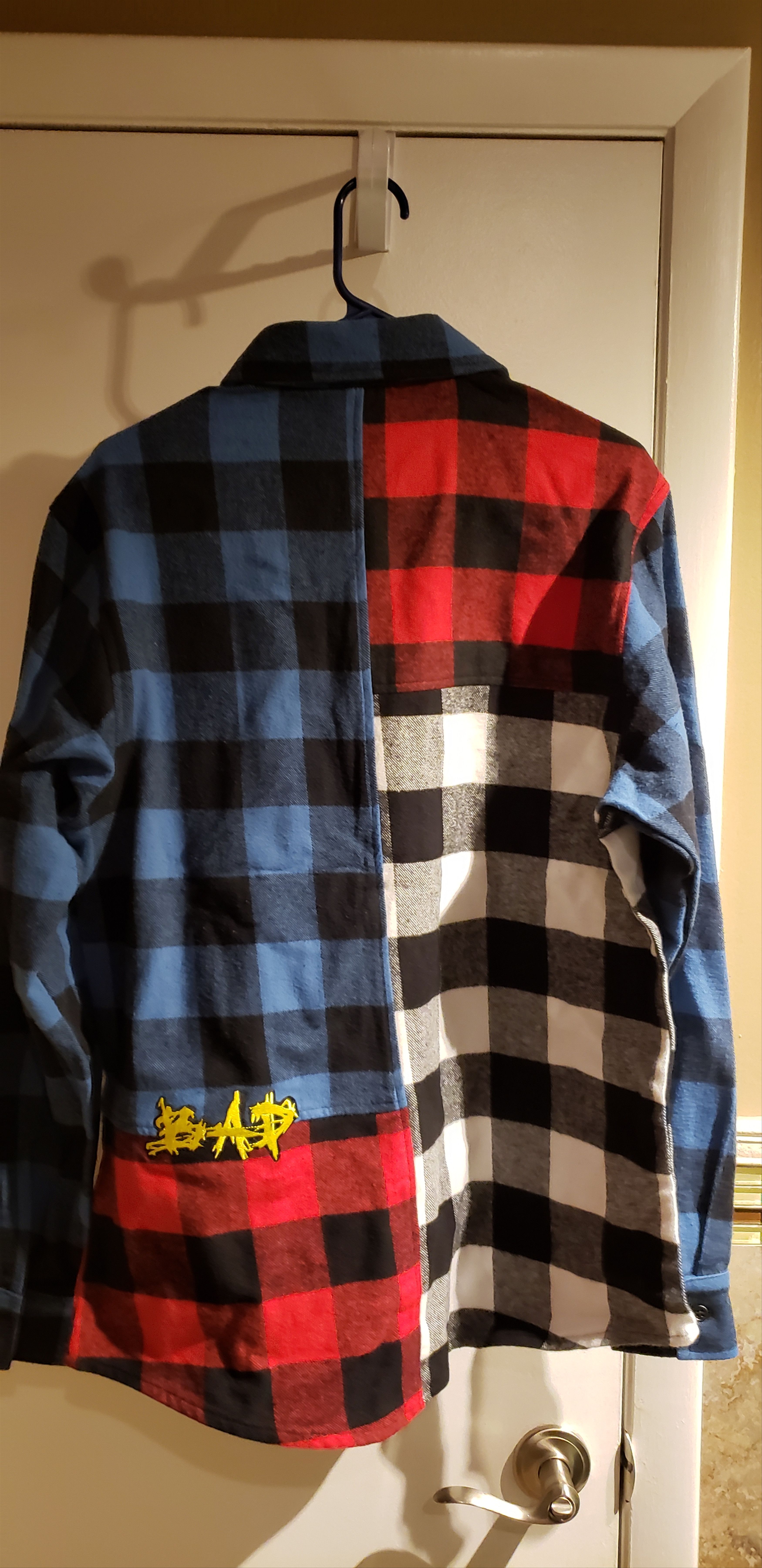 Alchemist XXXTentacion Bad Vibes Forever Flannel Size M Size US M / EU 48-50 / 2 - 2 Thumbnail
