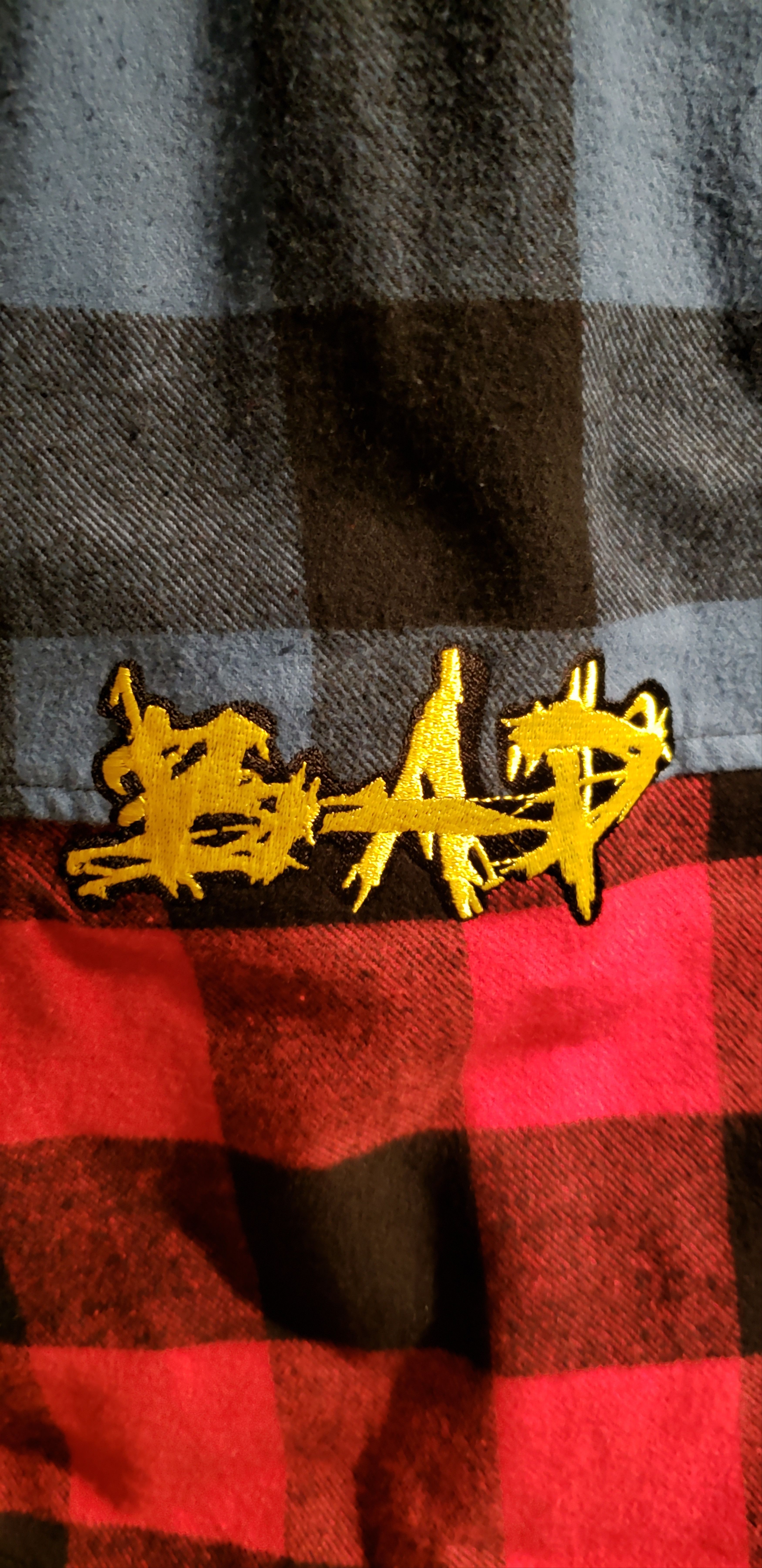 Alchemist XXXTentacion Bad Vibes Forever Flannel Size M Size US M / EU 48-50 / 2 - 4 Thumbnail